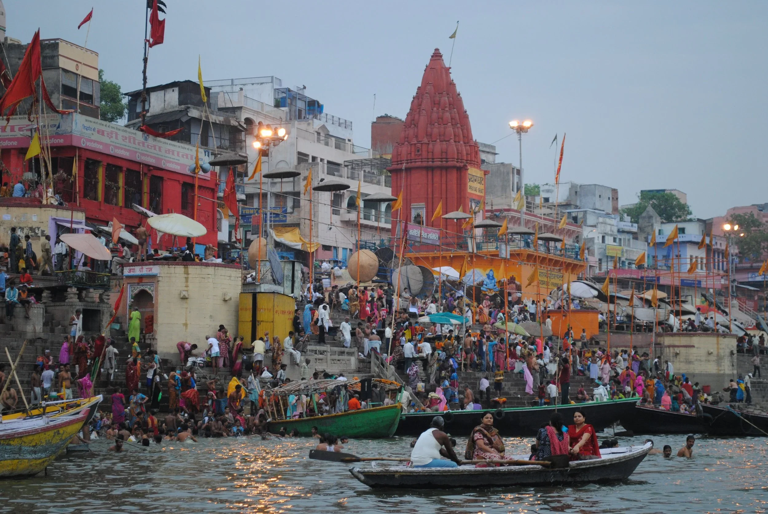 The Holy Chaos: Varanasi