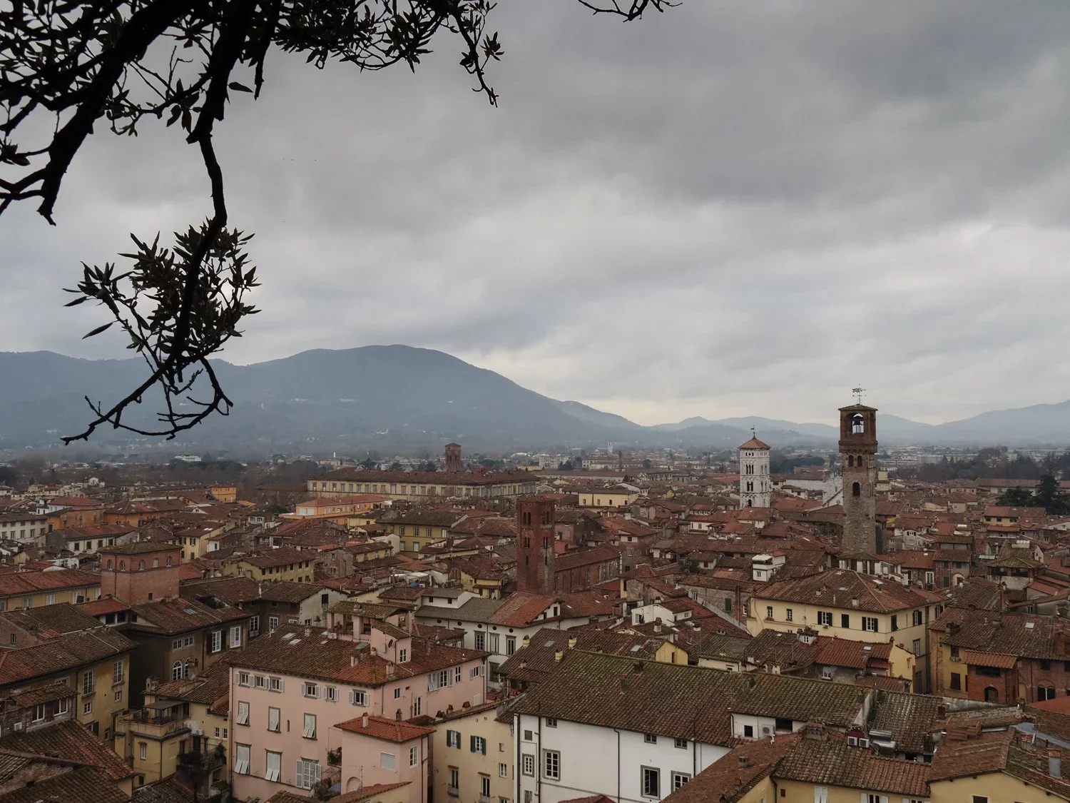Getting Lost in Lucca, Italy