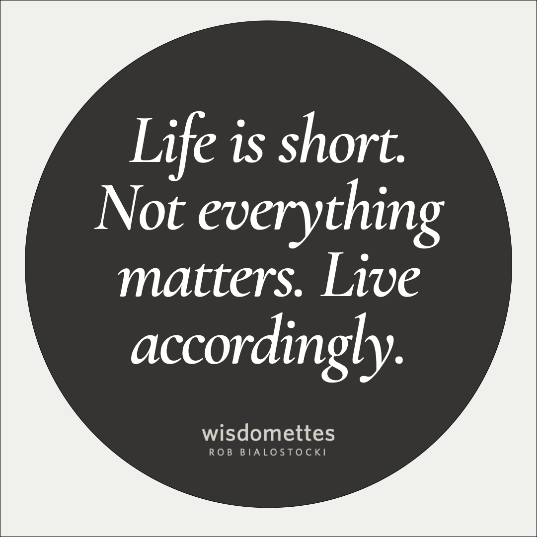 Live Accordingly