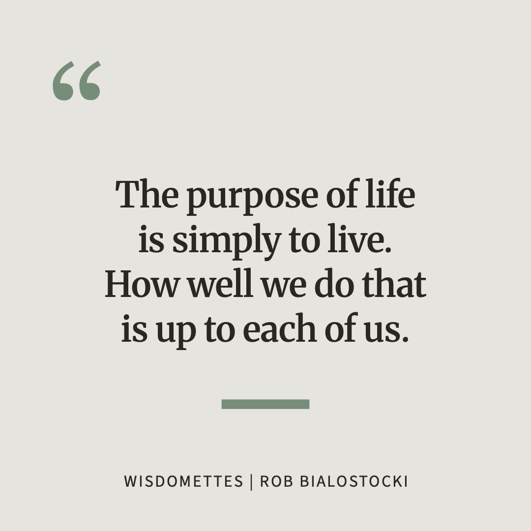 The Purpose of Your Life