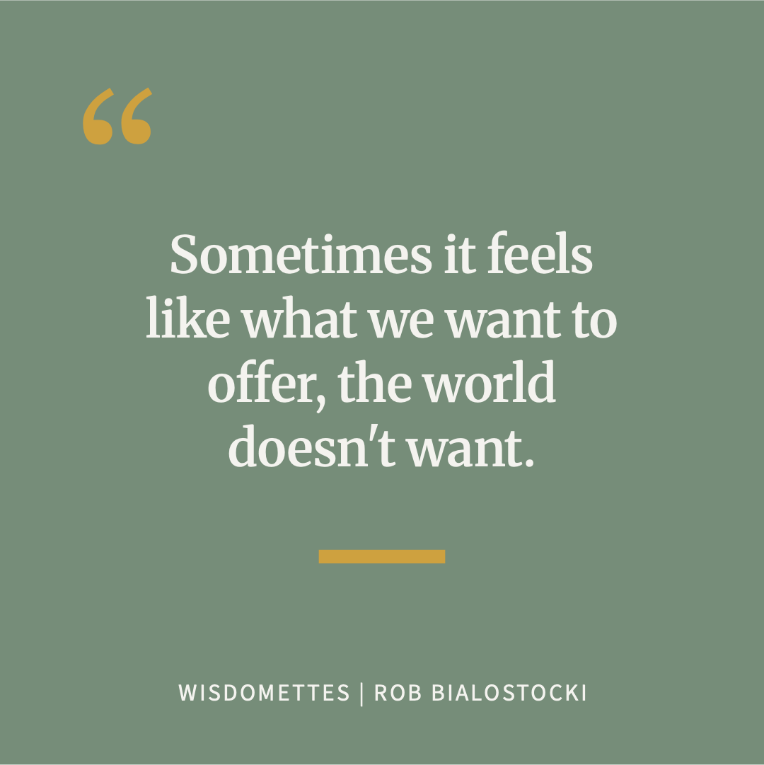 Letting Go, Slowly