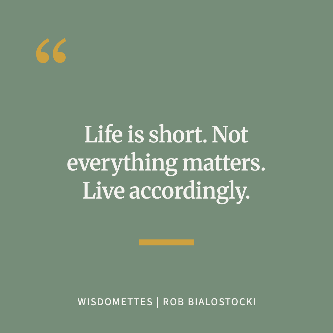 Live Accordingly