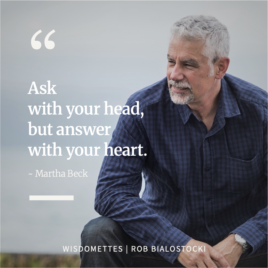 The Answer You Need is There