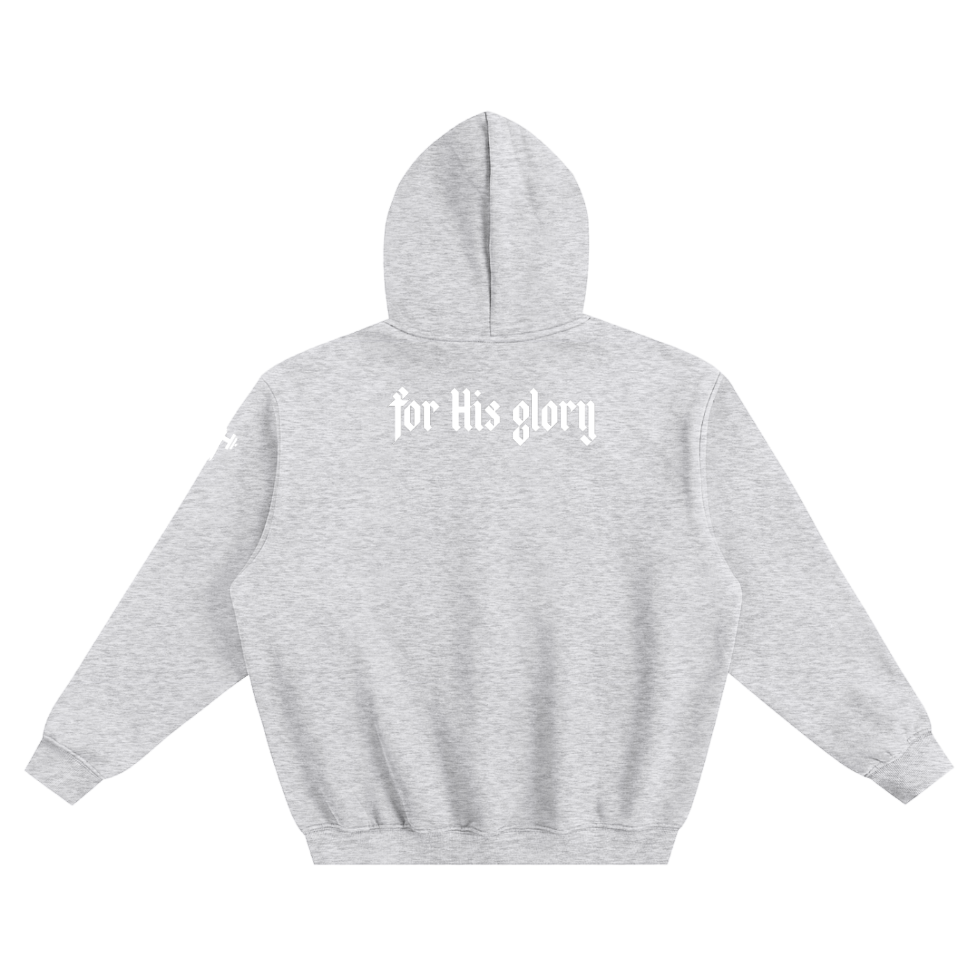 For His Glory - Hoodie
