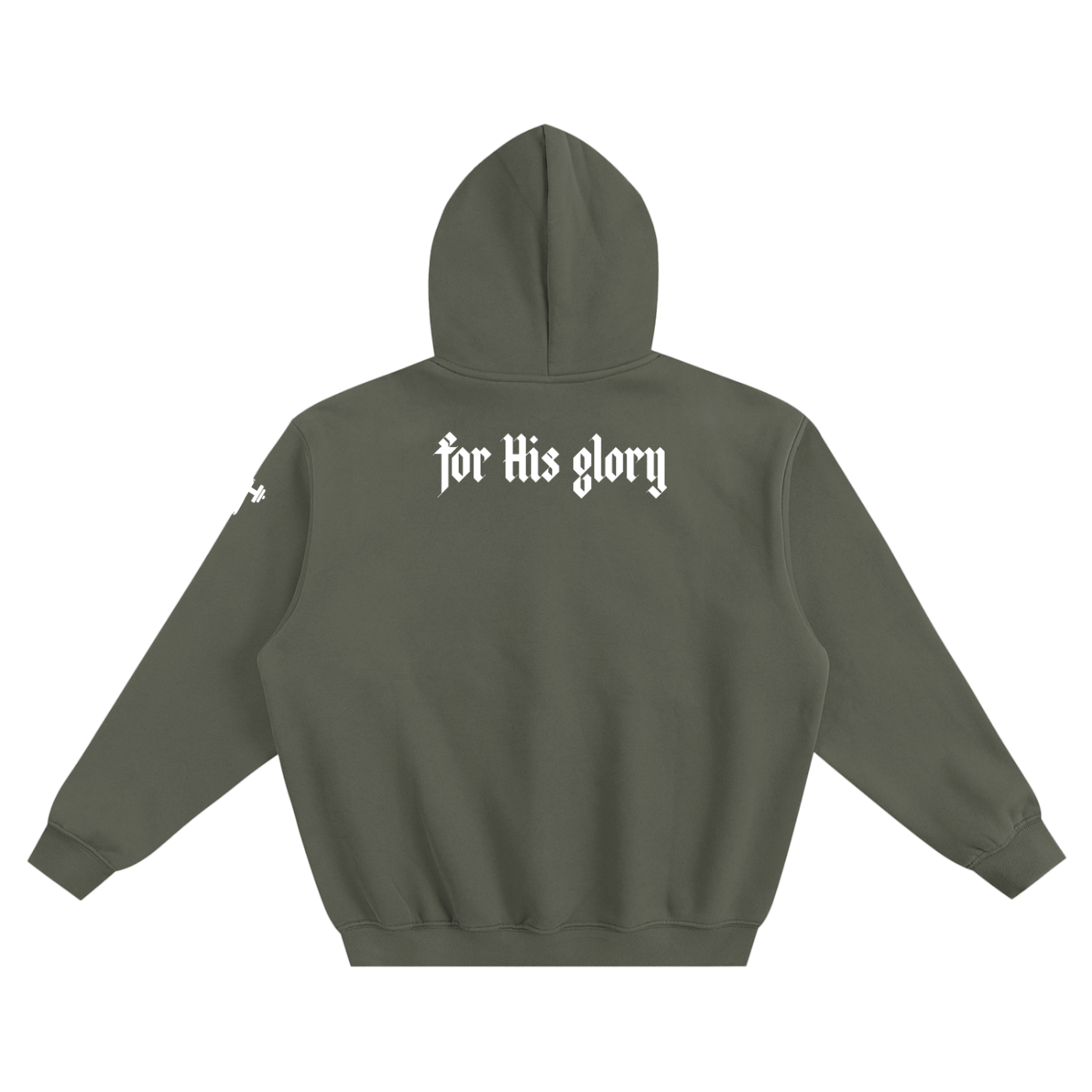 For His Glory - Hoodie