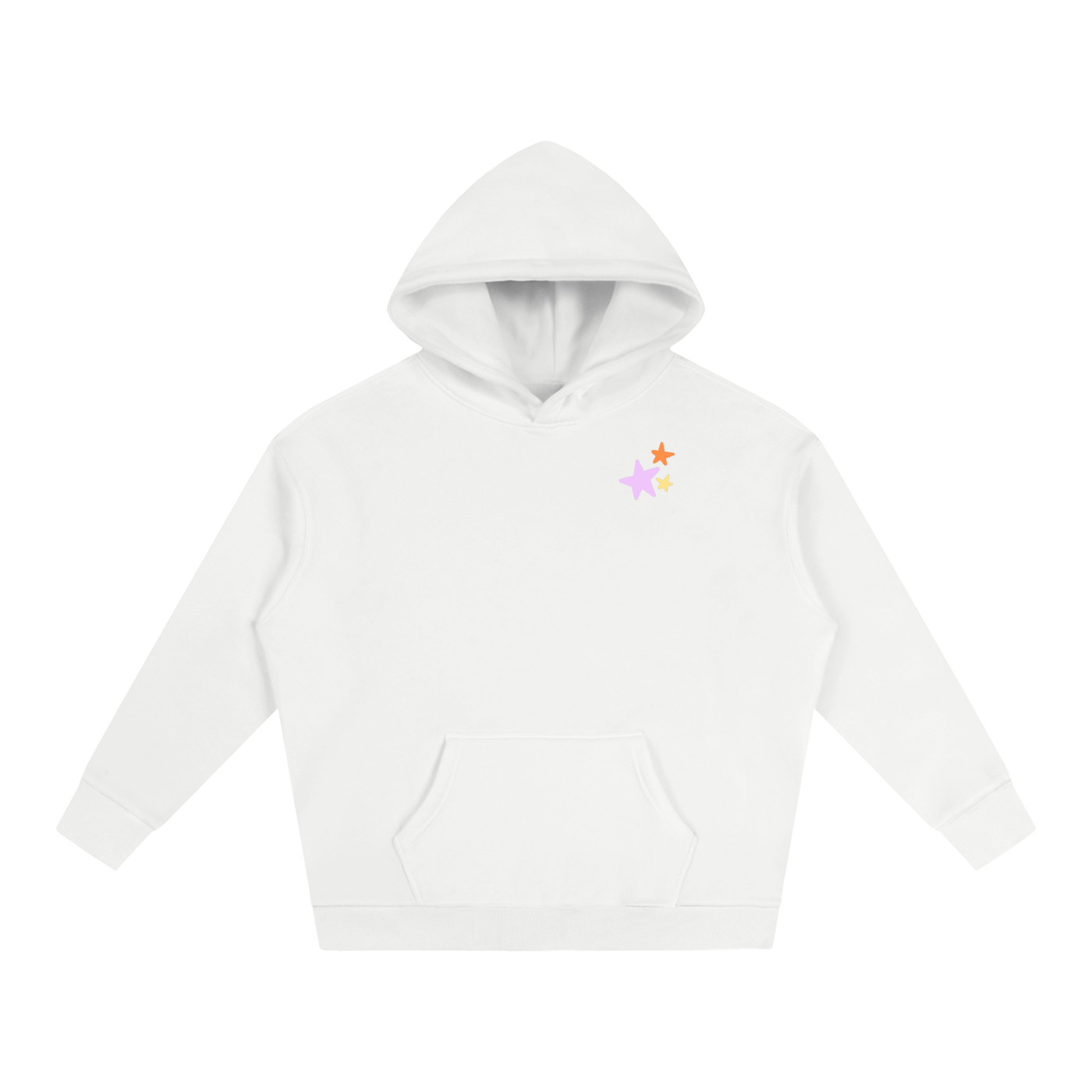 All For His Glory - Colorful Hoodie