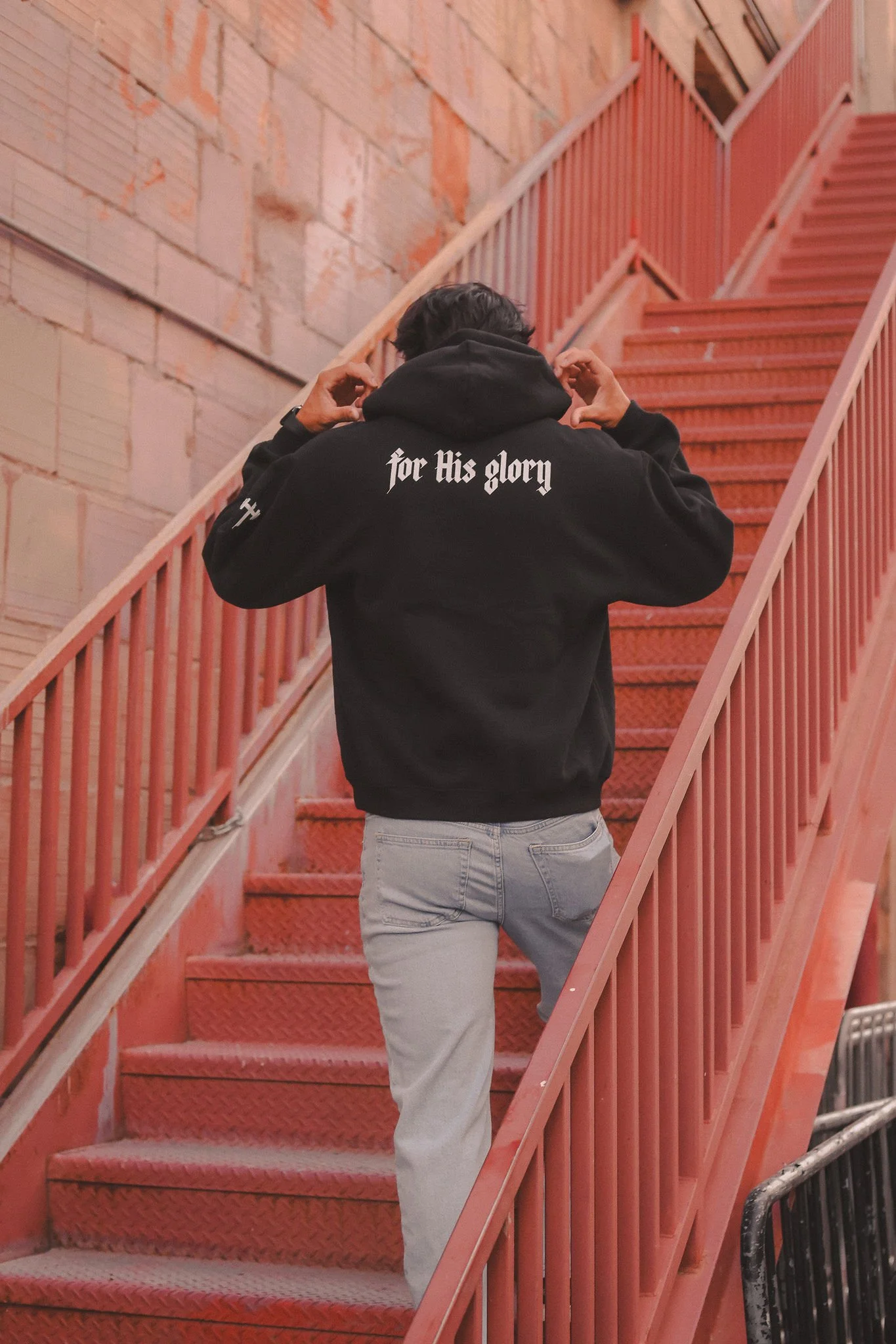 For His Glory - Hoodie