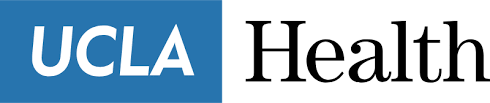 UCLA Health logo with blue and black text
