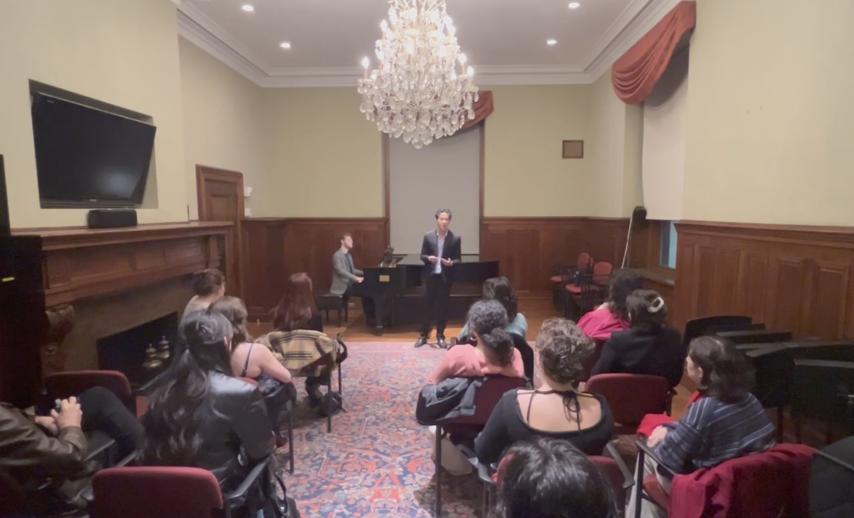 Take Me to the World: A Cabaret by Elijah V. Ramos