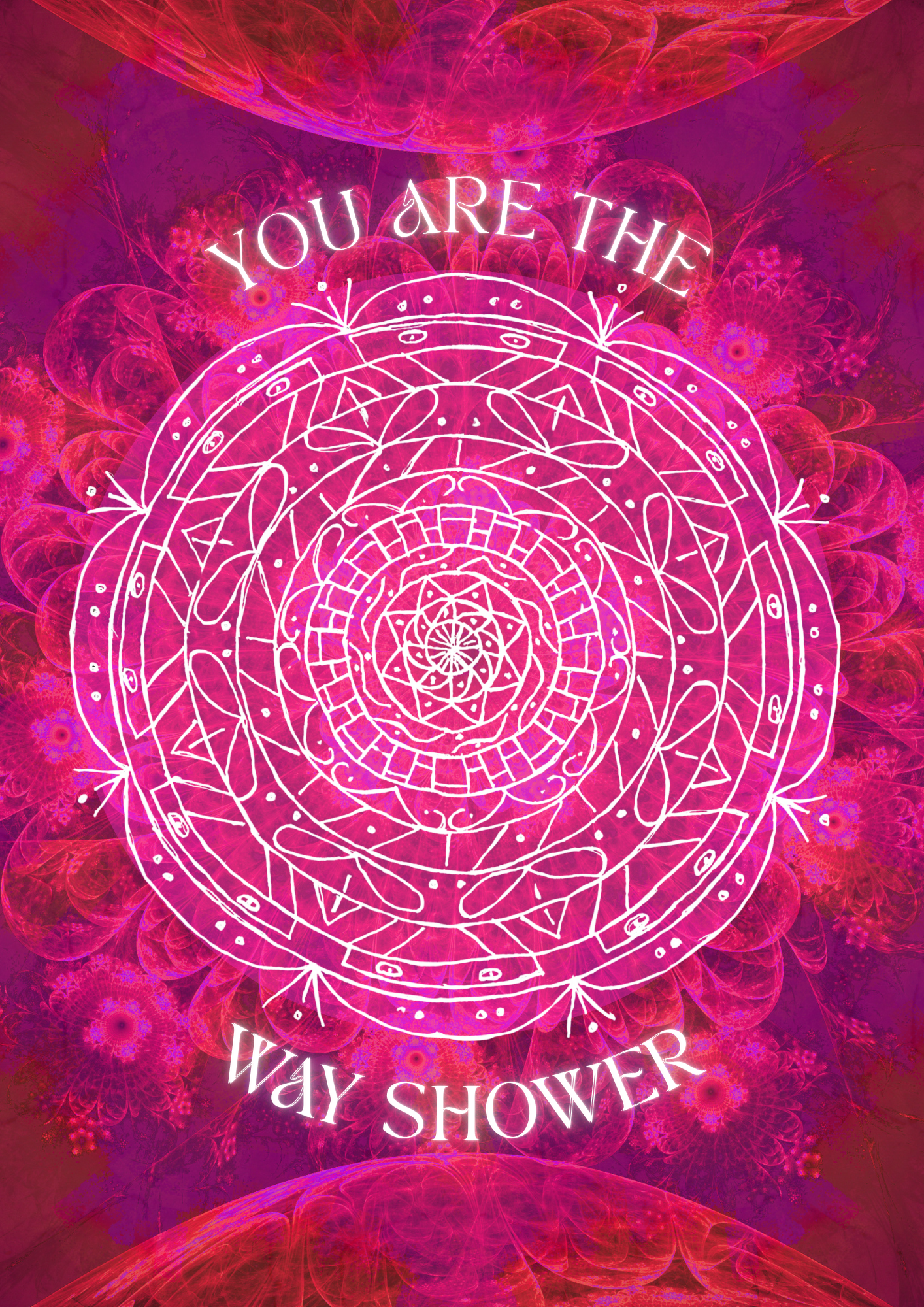 You Are The Way Shower A5