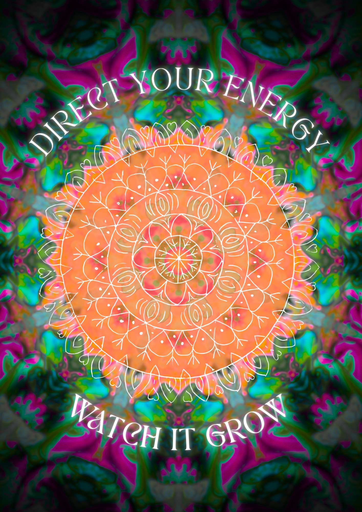 Direct Your Energy to Grow A5