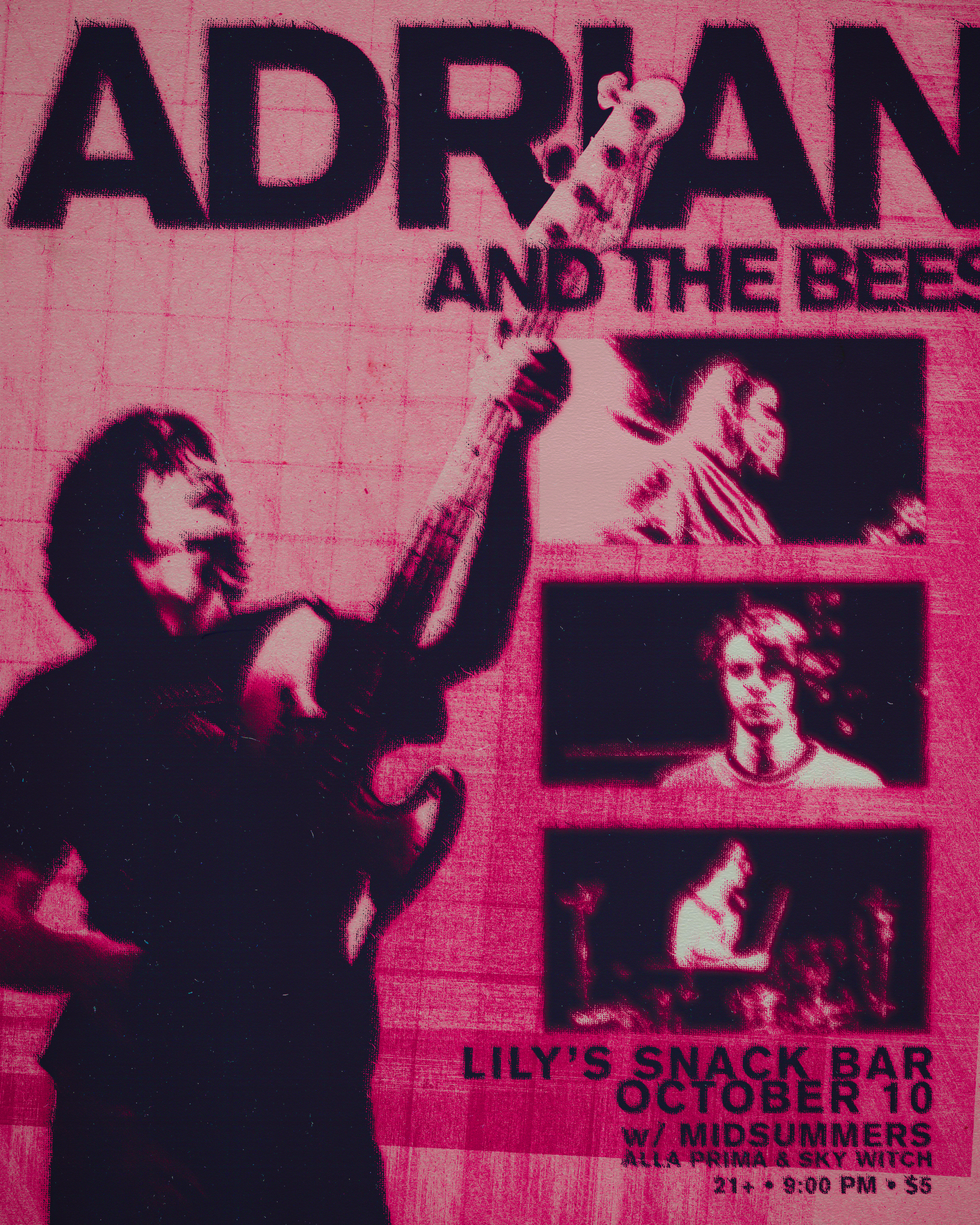 ADRIAN AND THE BEES - 10/10/25
