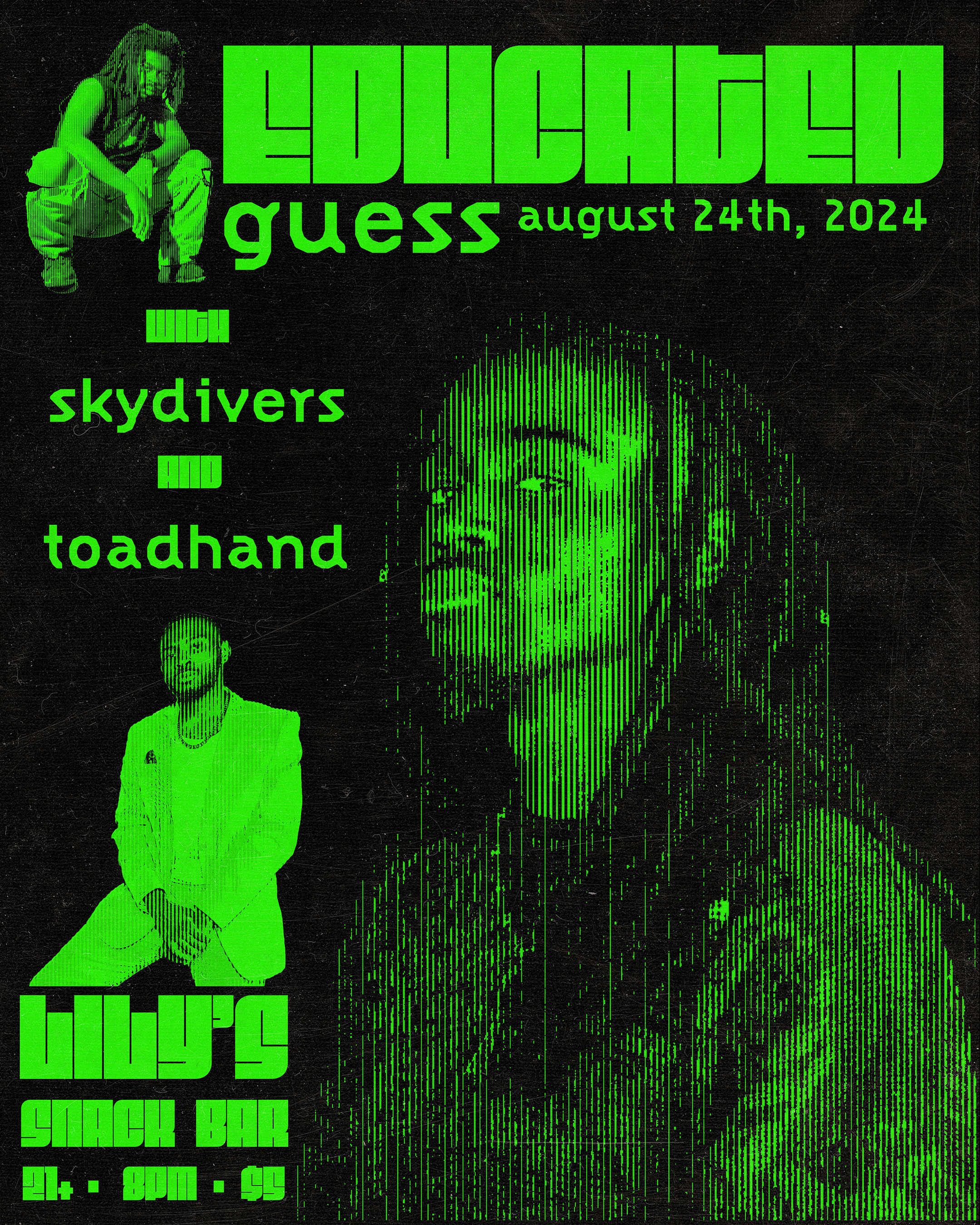 EDUCATED GUESS - 8/24/24