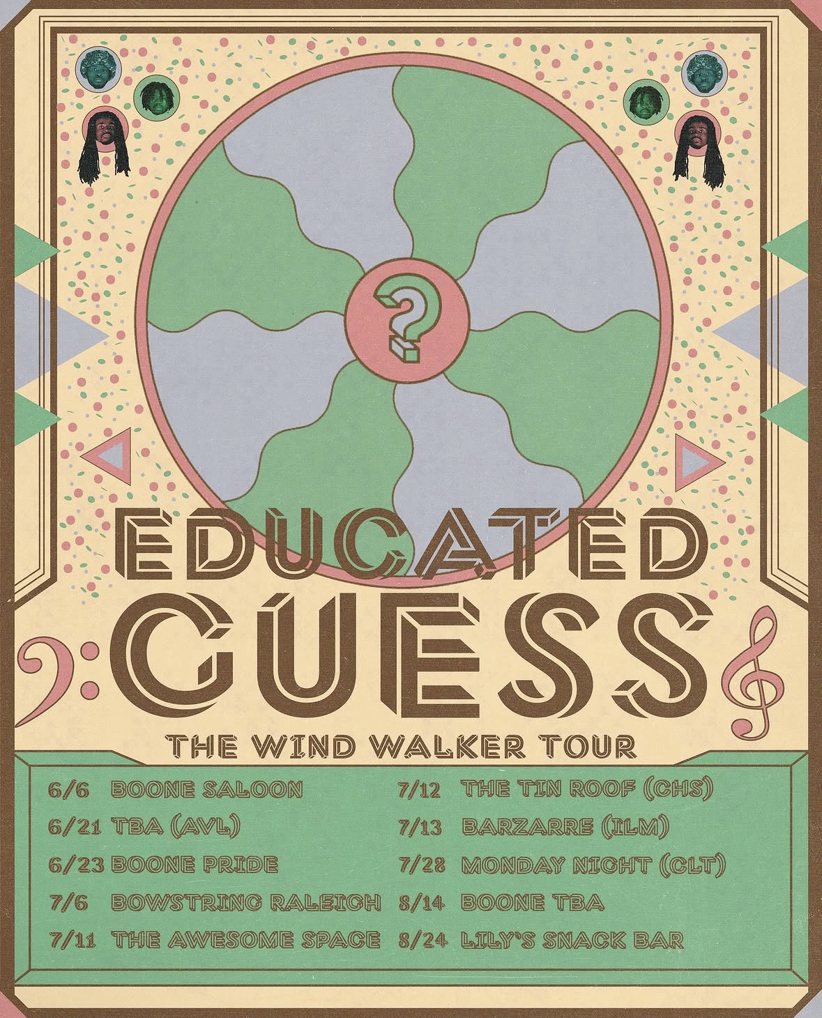 EDUCATED GUESS - SUMMER '24