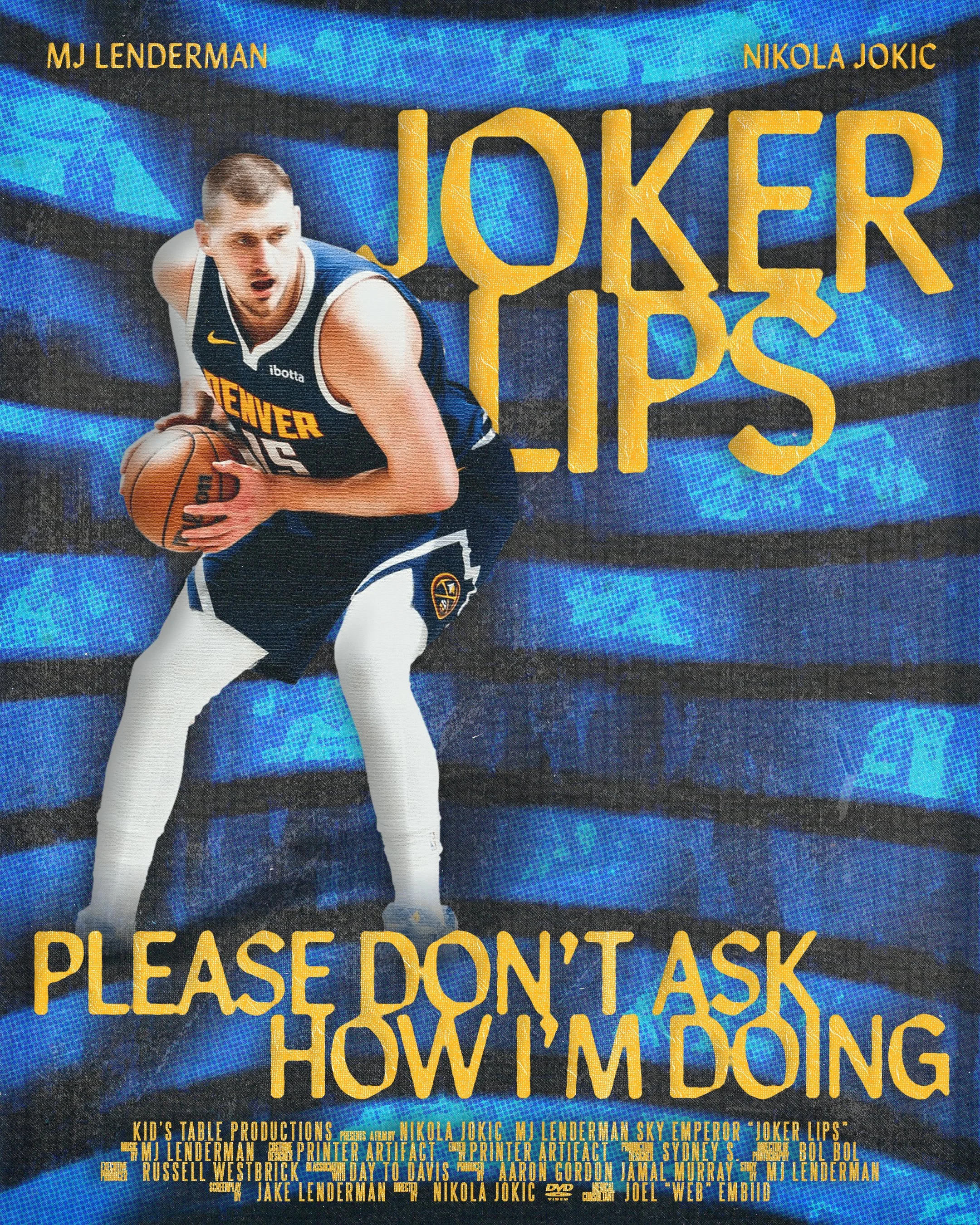 J - Joker Lips by MJ Lenderman