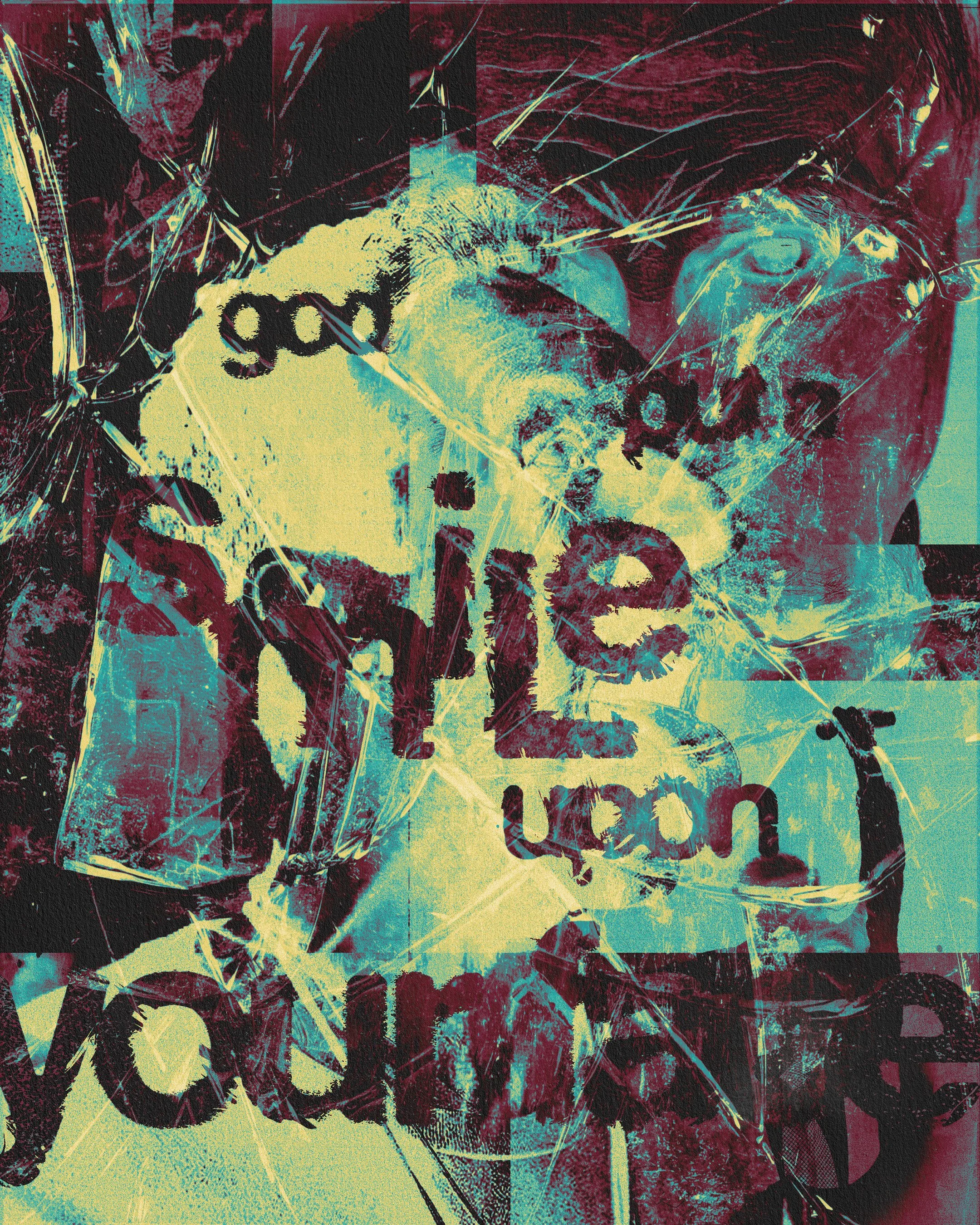 G - God Put A Smile On Your Face by Coldplay