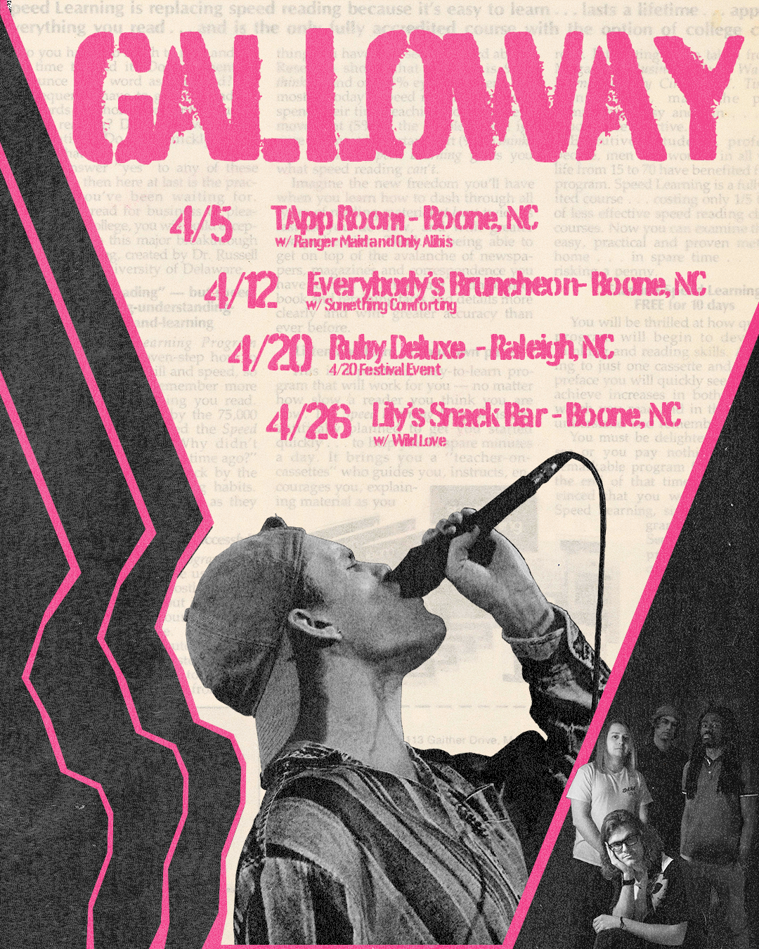 GALLOWAY - APRIL '24