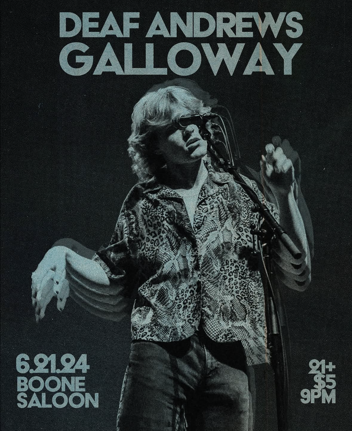 DEAF ANDREWS/GALLOWAY - 6/21/24