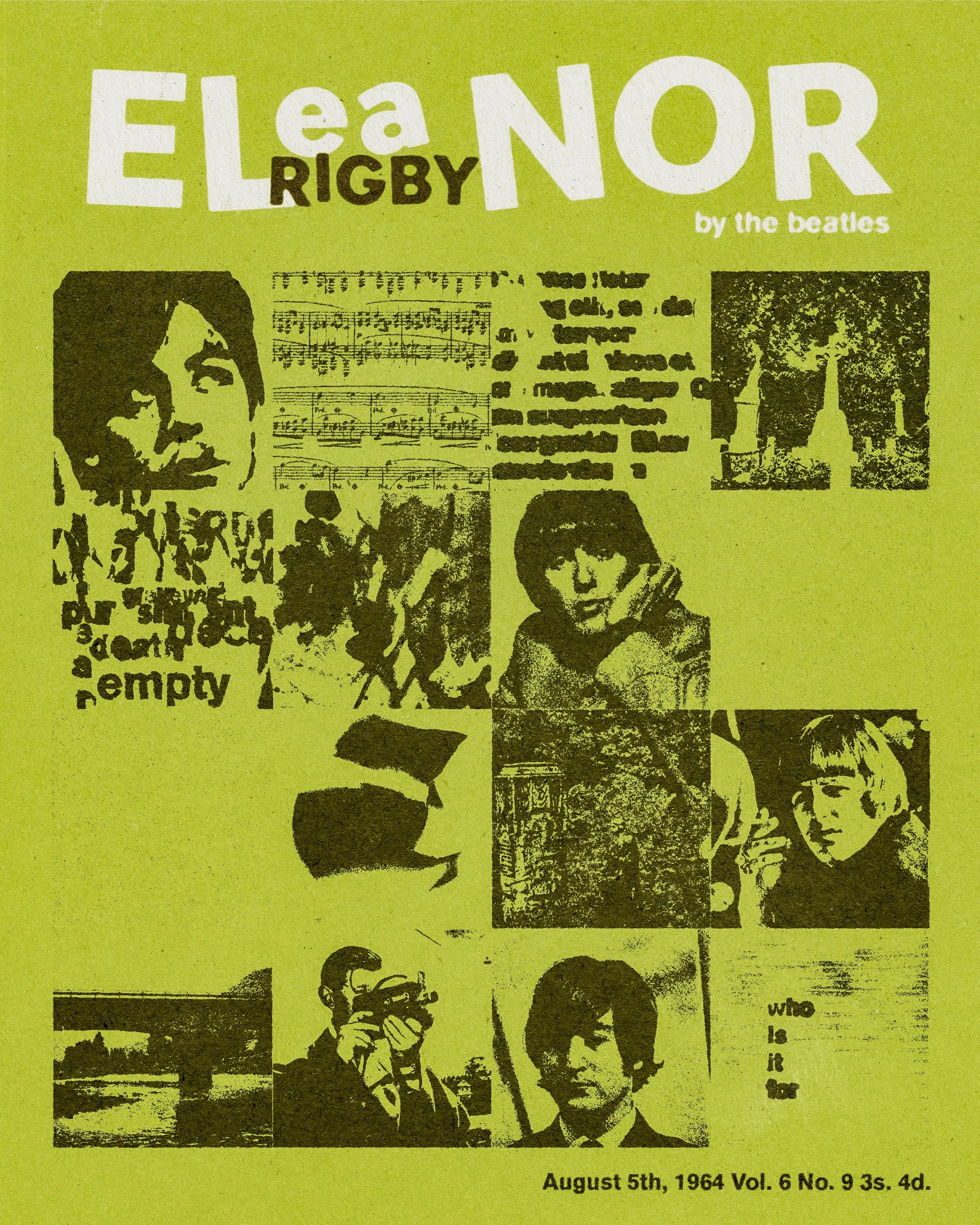 E - Eleanor Rigby by The Beatles