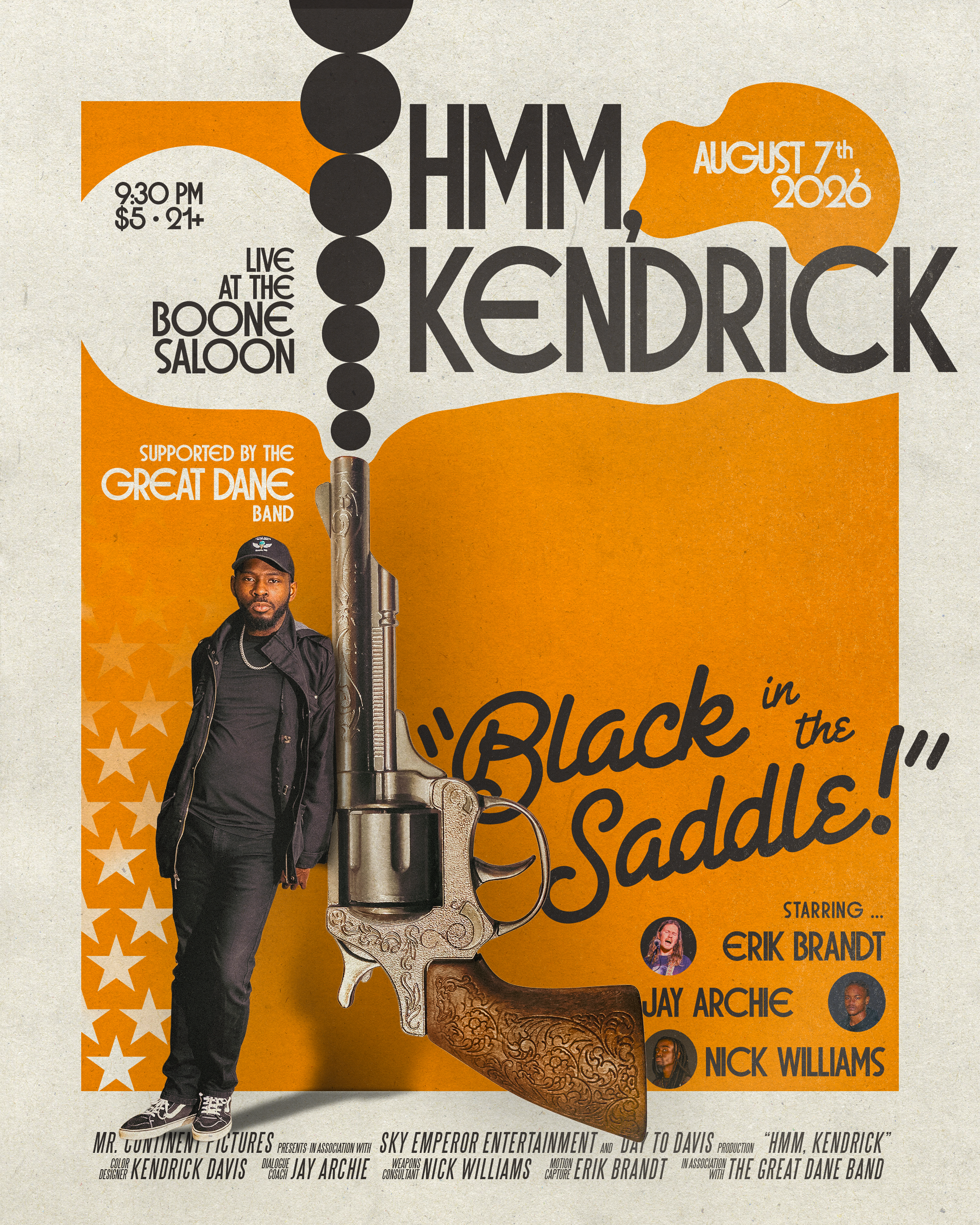 HMM, KENDRICK - 8/7/26