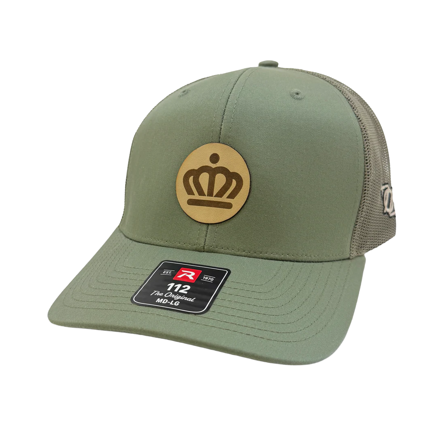 LEATHER PATCH HAT