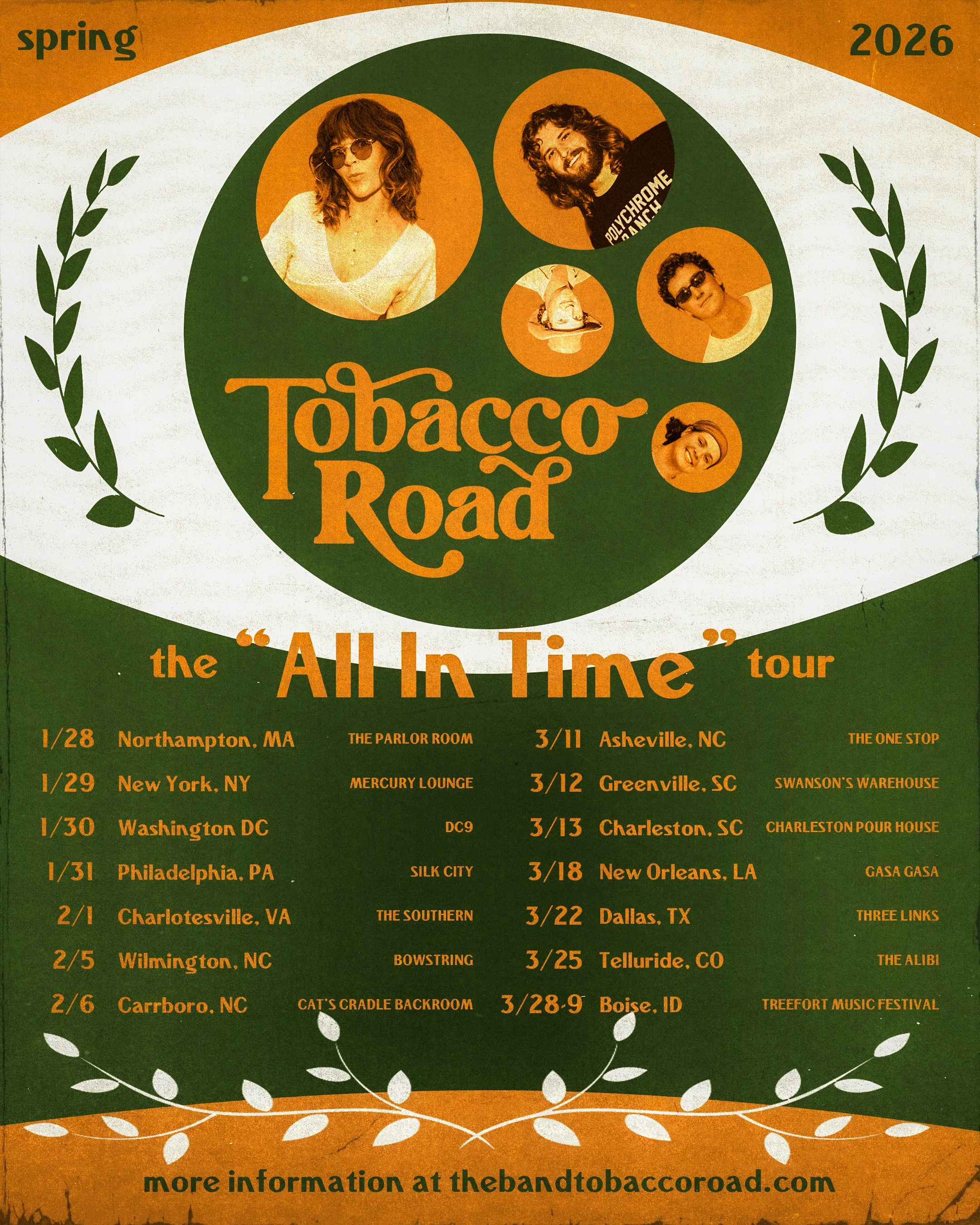 TOBACCO ROAD - SPRING '26