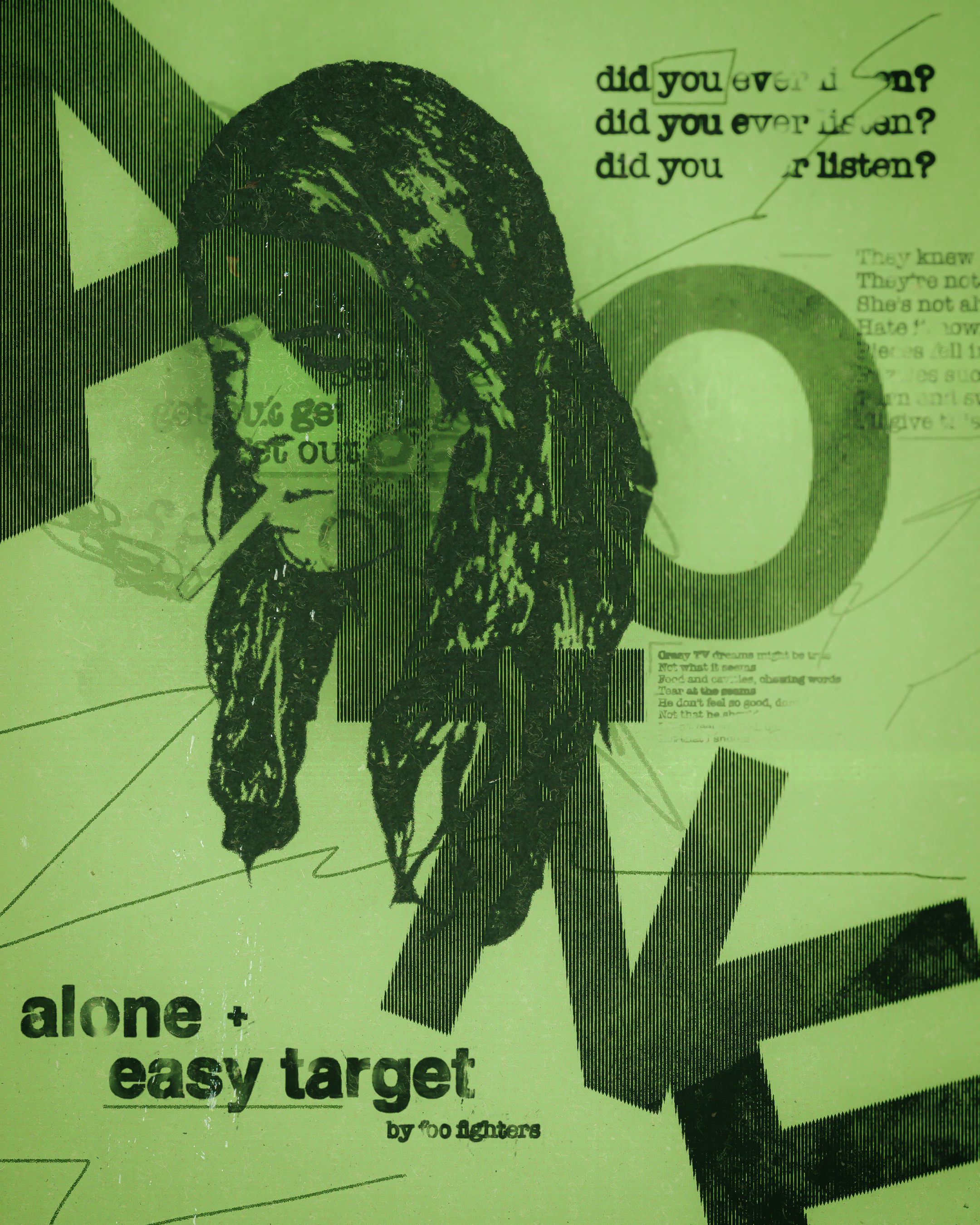 A - Alone + Easy Target by Foo Fighters
