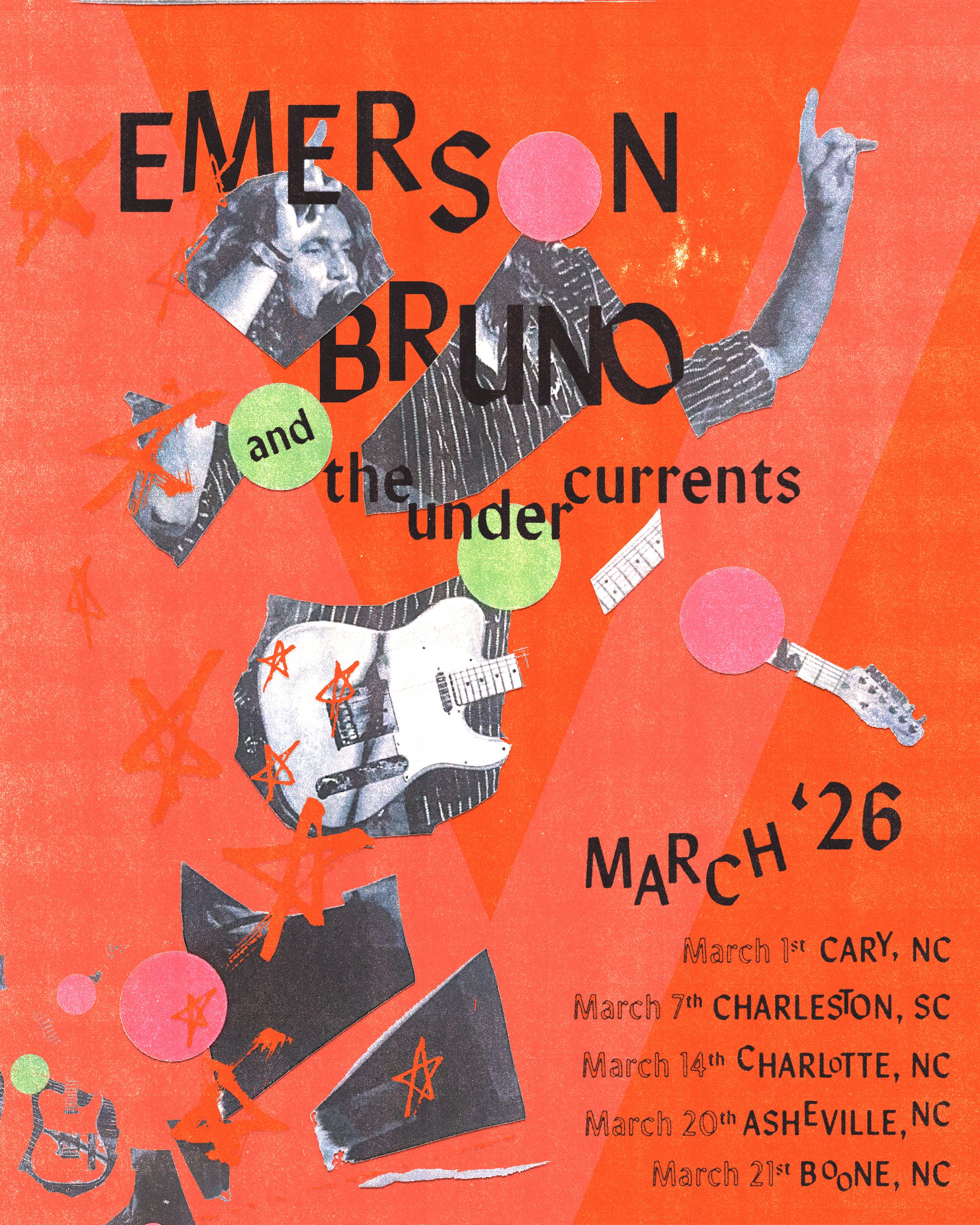 EMERSON BRUNO - MARCH '26