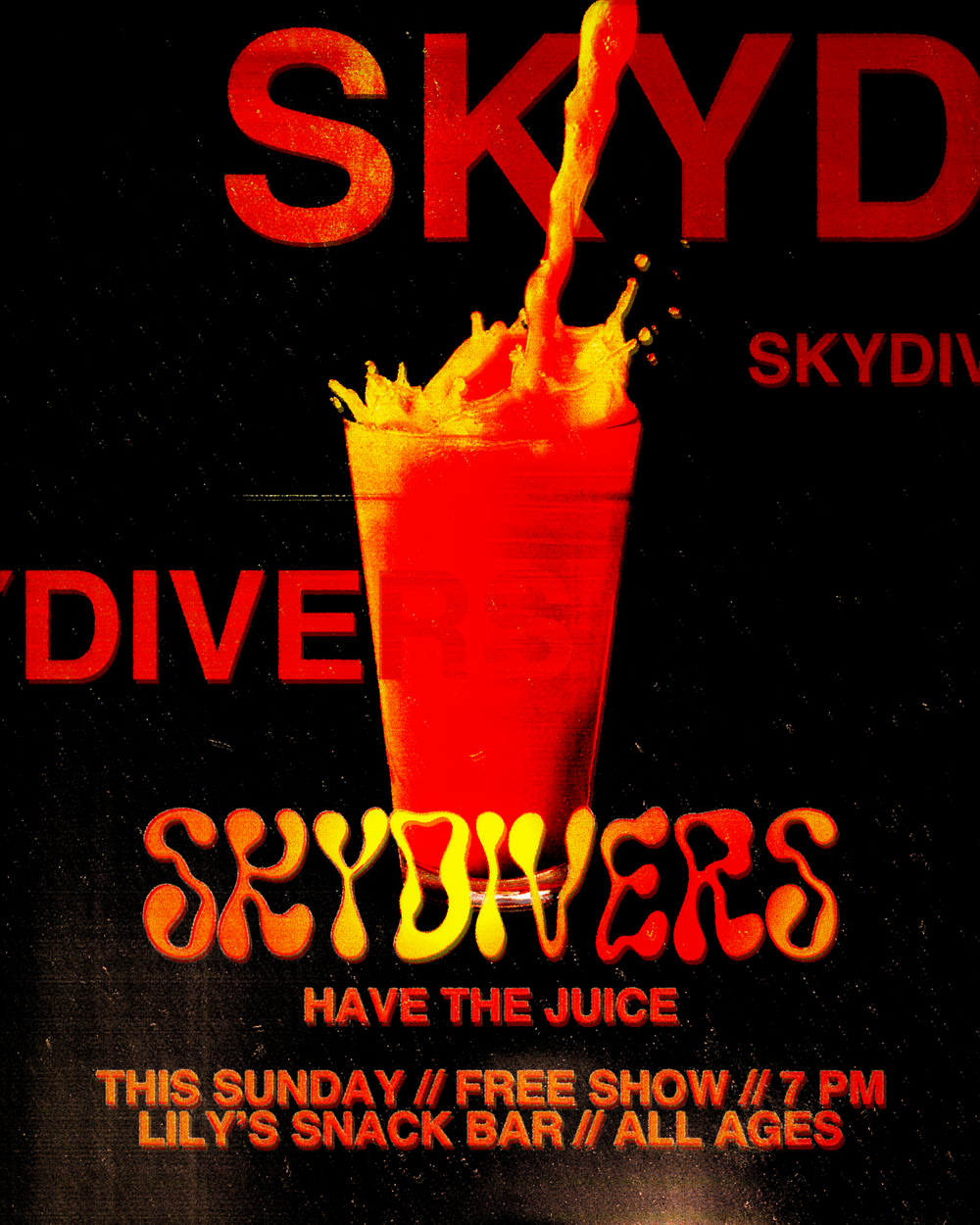 SKYDIVERS - APRIL '25