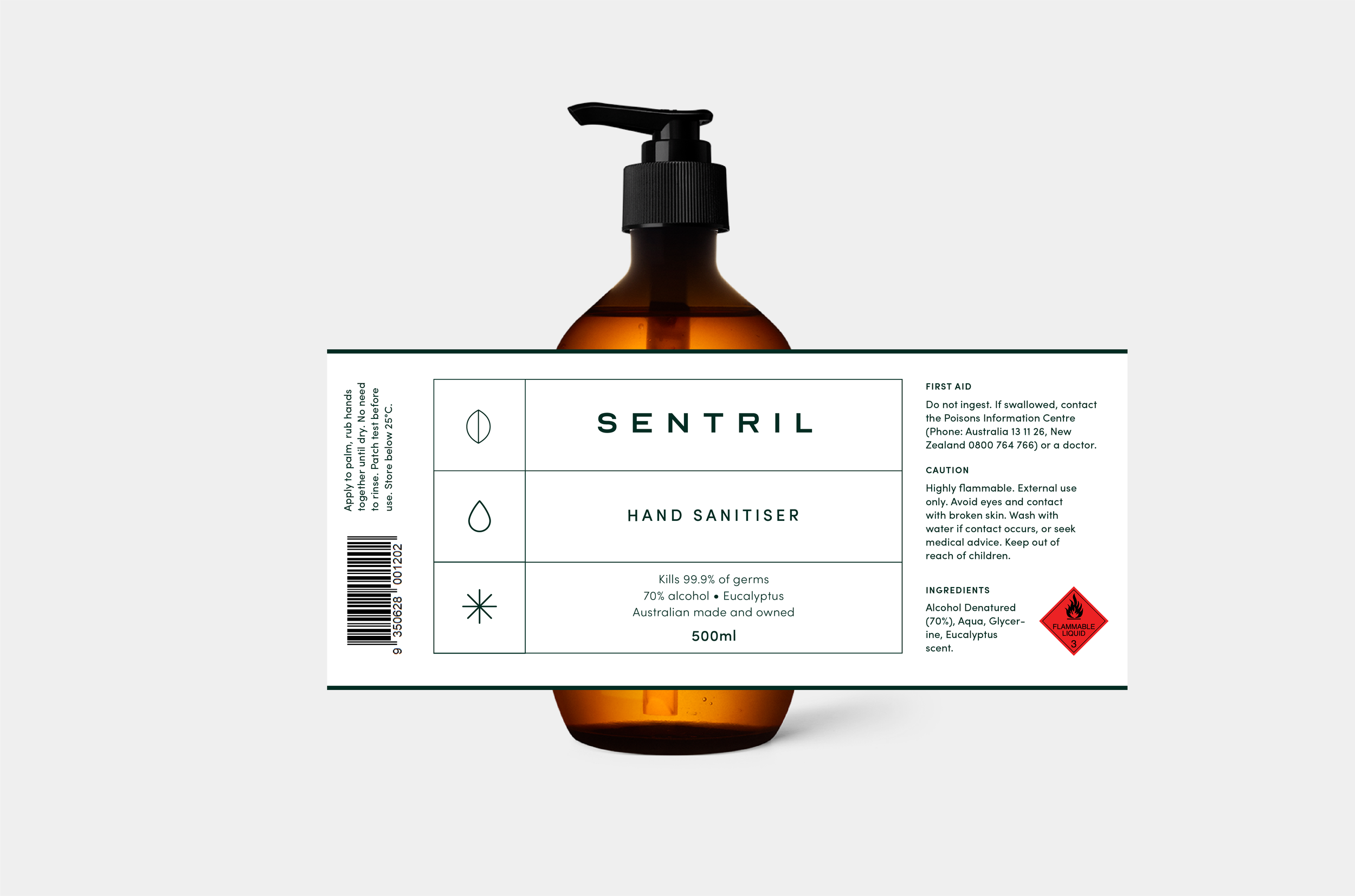Sentril Label Packaging