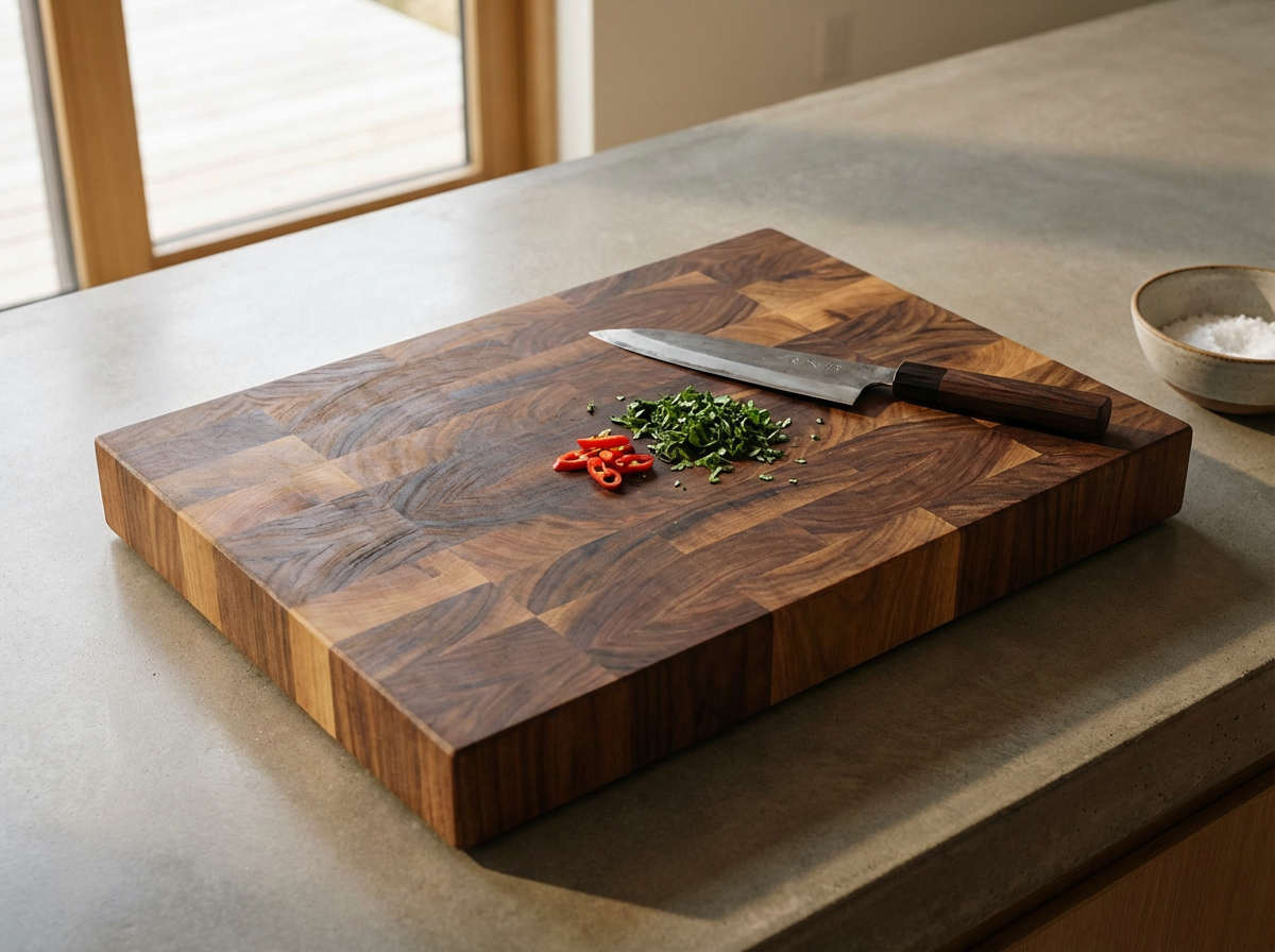 End-Grain Butcher Block