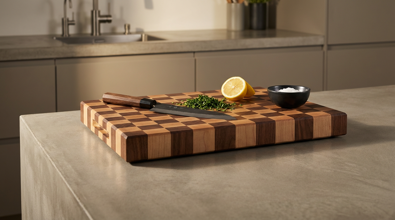 End-Grain Butcher Block