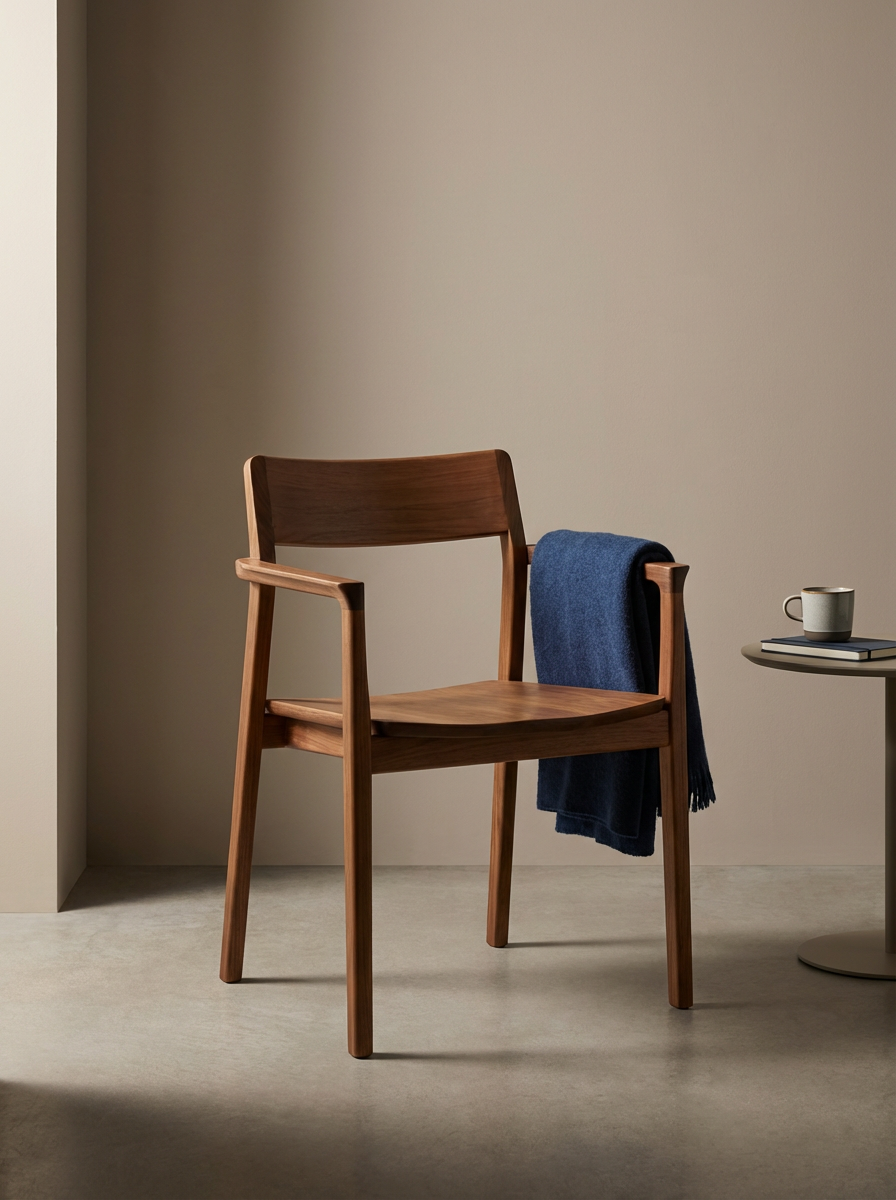 Walnut Dining Chair