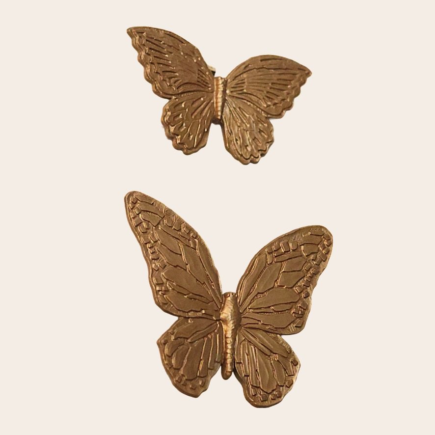 Handcrafted Butterfly Wall Accents