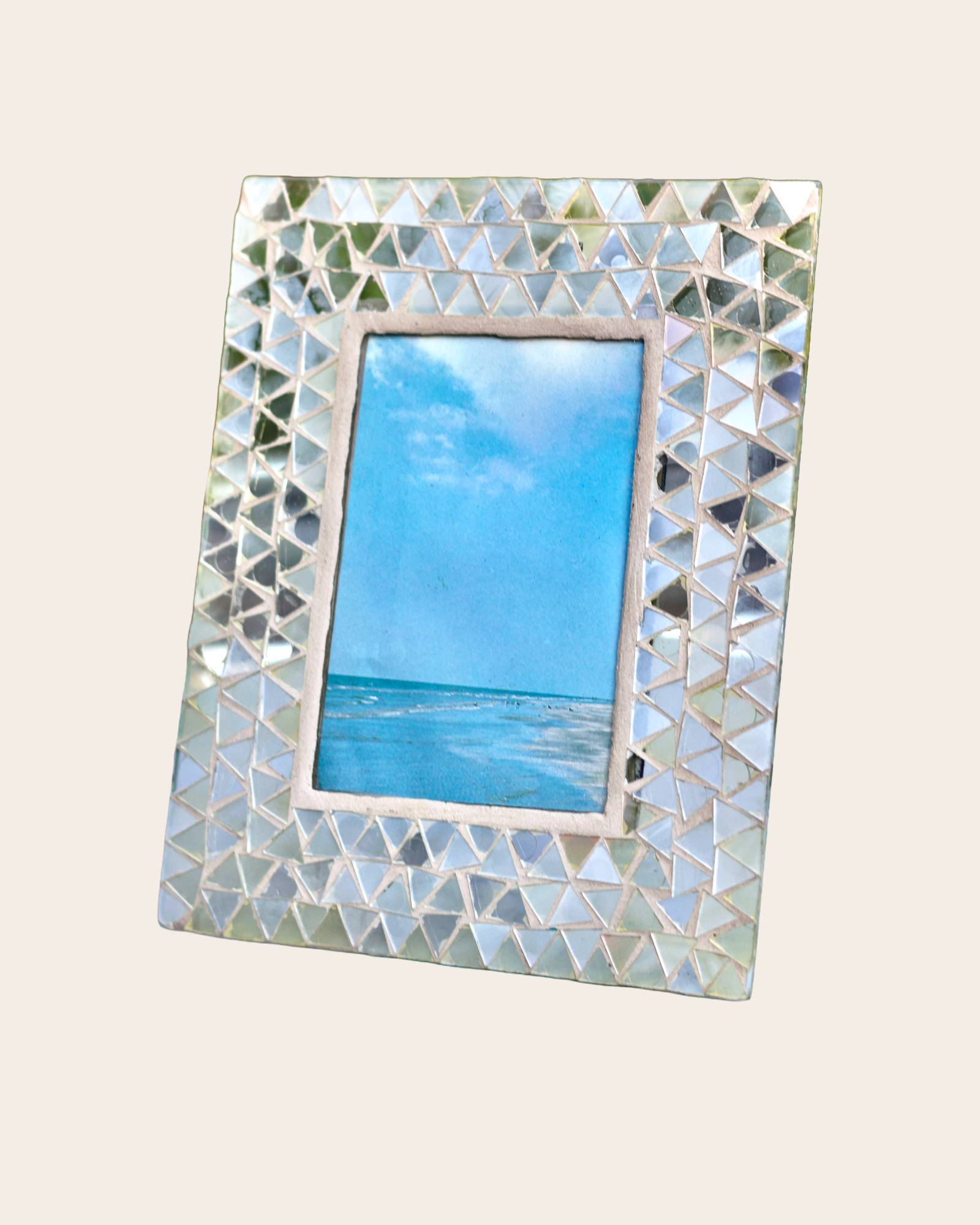 Vintage Mosaic Table Frame