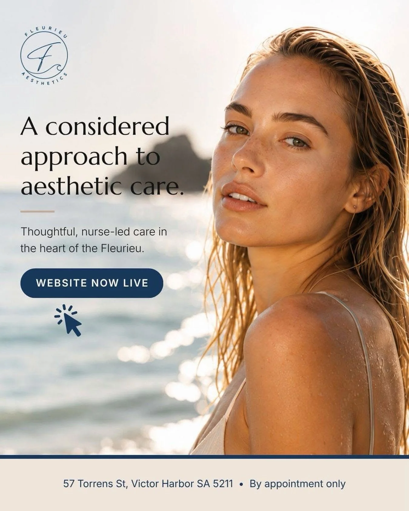 𝐎𝐮𝐫 𝐰𝐞𝐛𝐬𝐢𝐭𝐞 𝐢𝐬 𝐧𝐨𝐰 𝐋𝐈𝐕𝐄 🤍

We&rsquo;re so thrilled to finally bring Fleurieu Aesthetics together and share our new online home with you.

Our website is a beautiful introduction to who we are, our approach to aesthetic care and wh