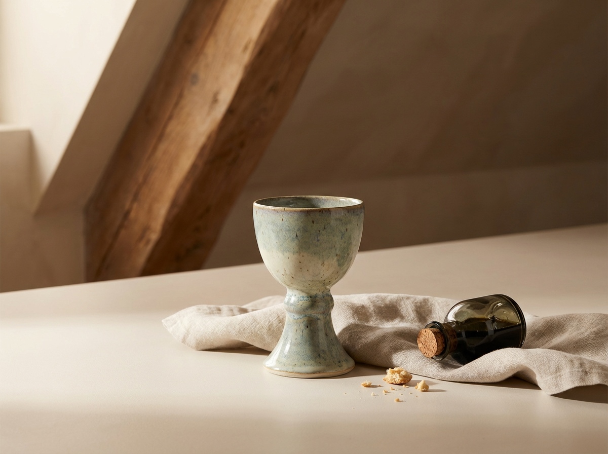 Ceramic Communion Chalice