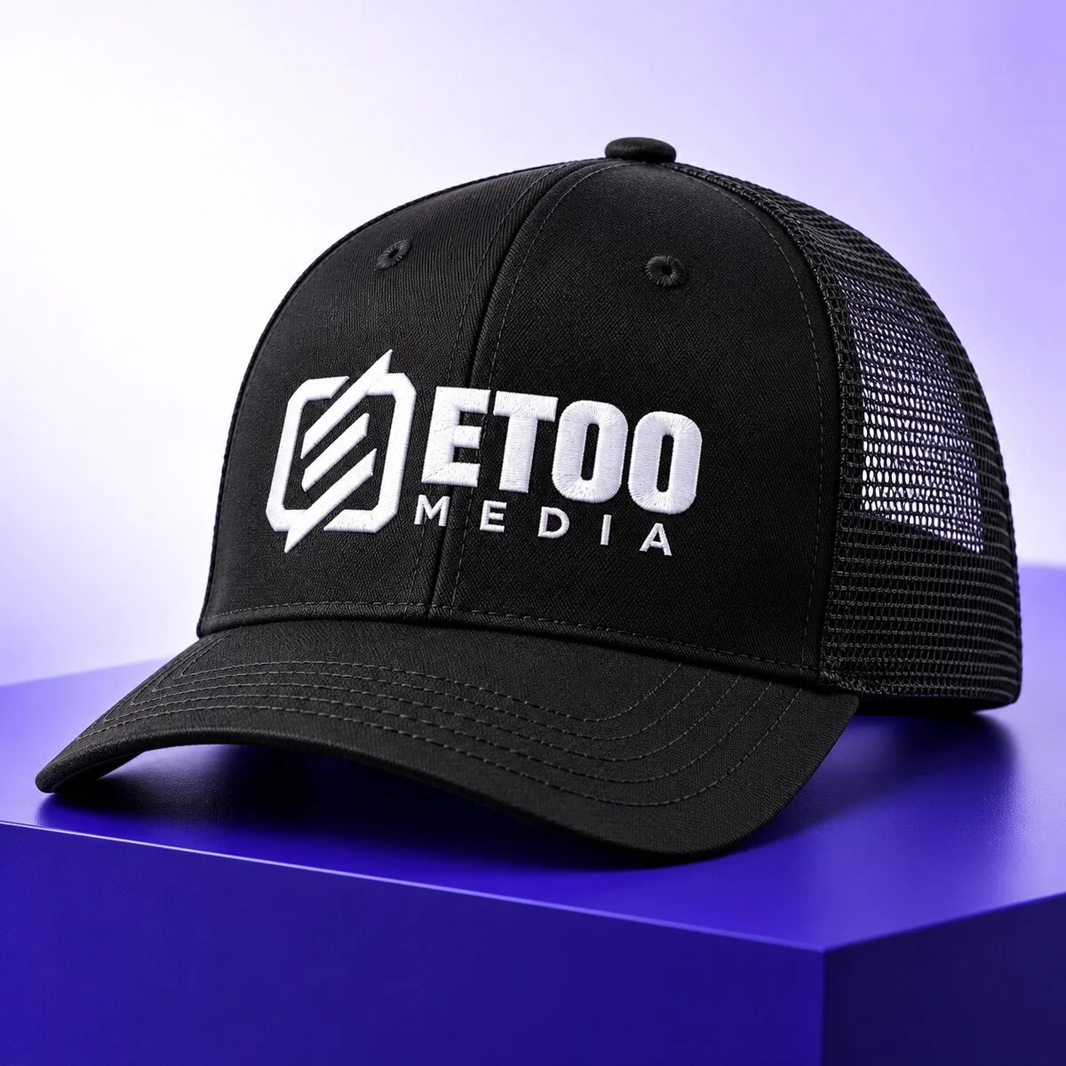 Custom Mesh-Back Cap