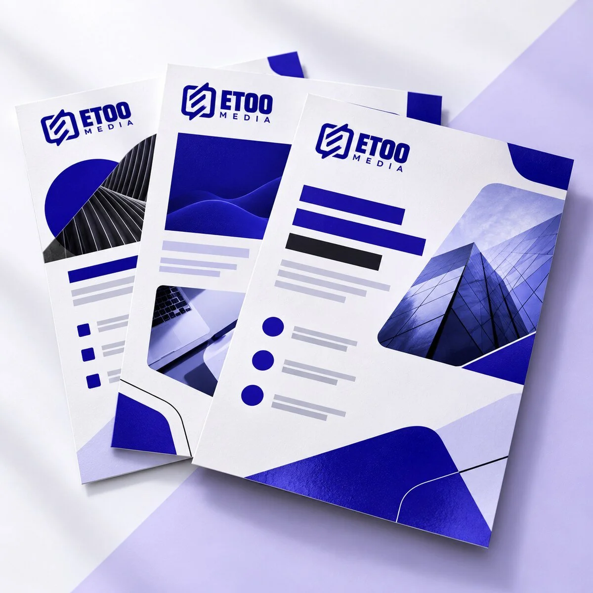 Full-Colour Flyers, 100 Pack
