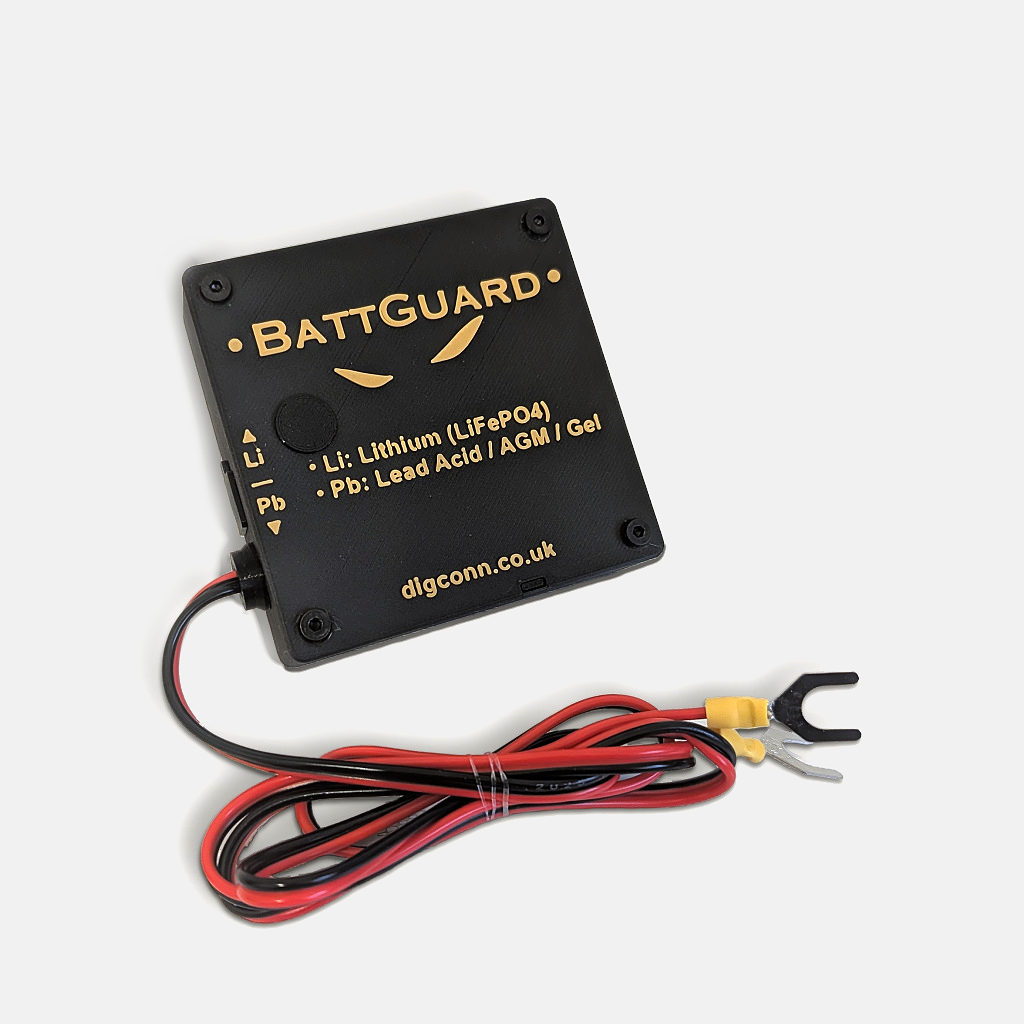 BattGuard Founders Edition — 12v Battery Guard