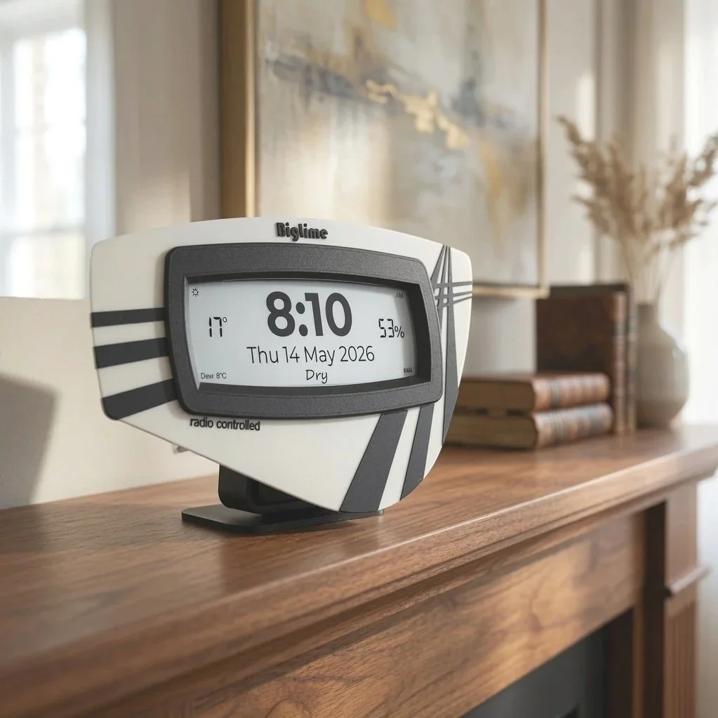 Bigtime — DCF77 Radio Controlled Clock