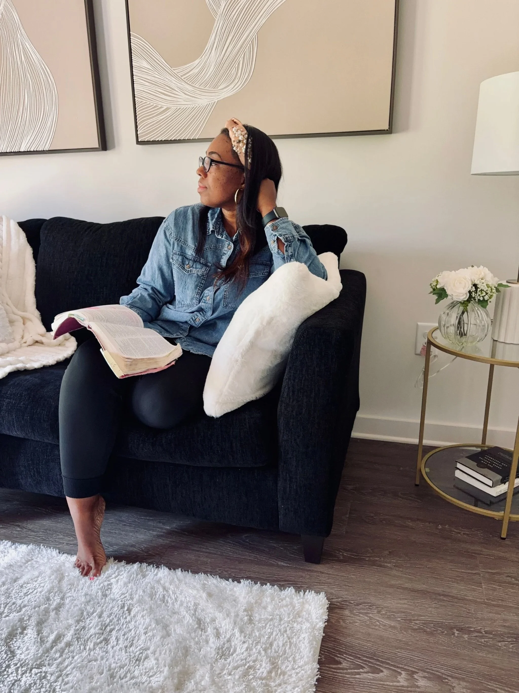 Something New Is Coming...
For the past several years, it has been such a joy to teach Bible studies, write, speak, and encourage women through God's Word. Since hosting my first ever women's event, Faithing Your Blueprint, in January of 2016, one th