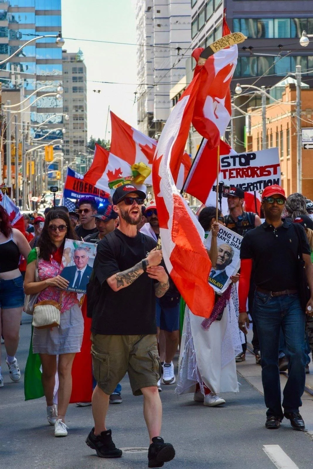 CANADA FIRST ORGANIZER JOE ANIDJAR