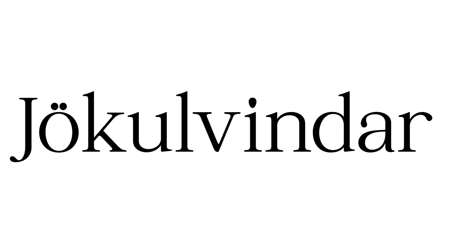 Jökulvindar