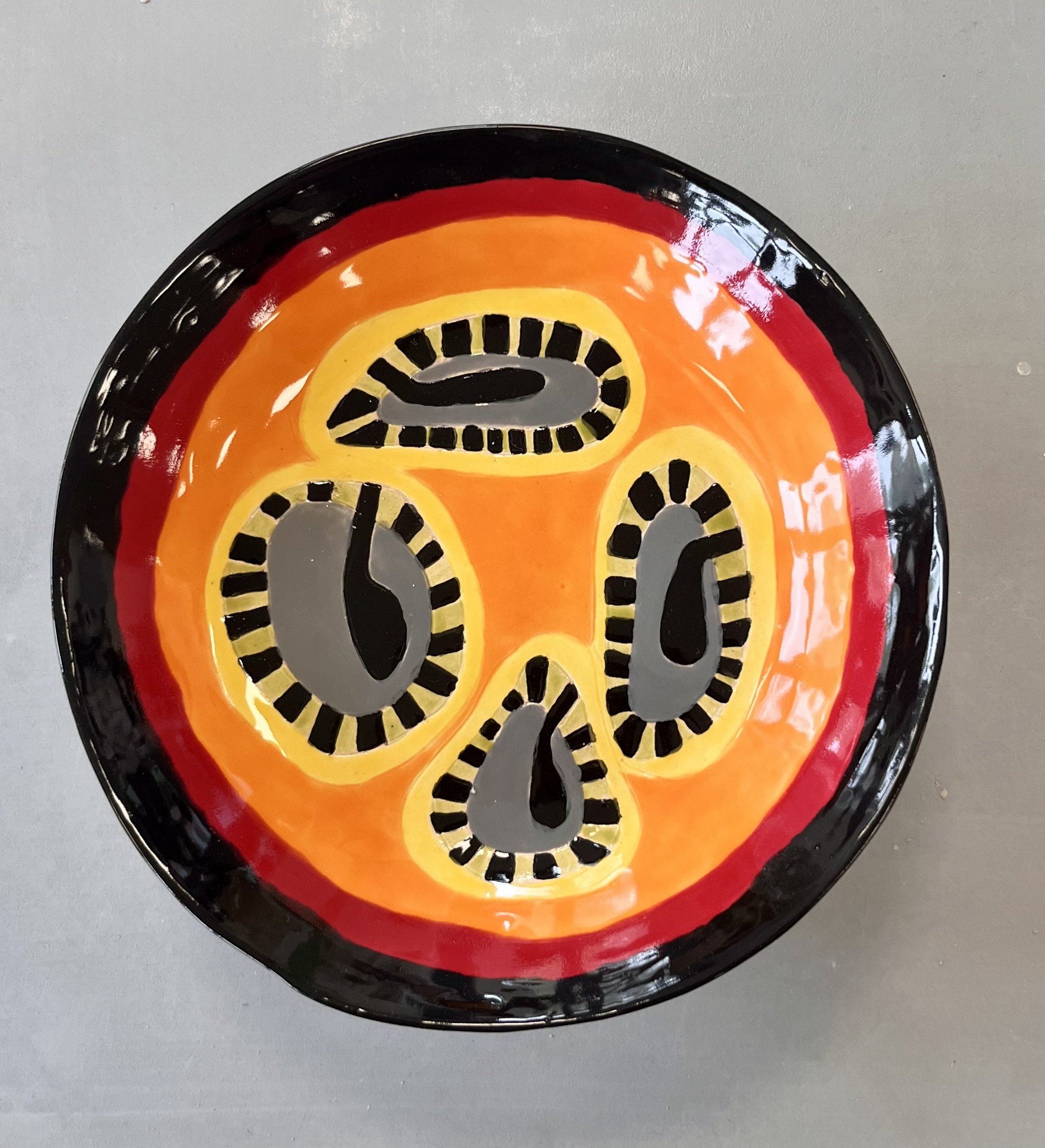 Ultra Glossy Decorative Bowl