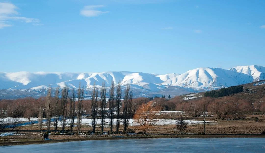Idaburn Dam & Hawkdun Range