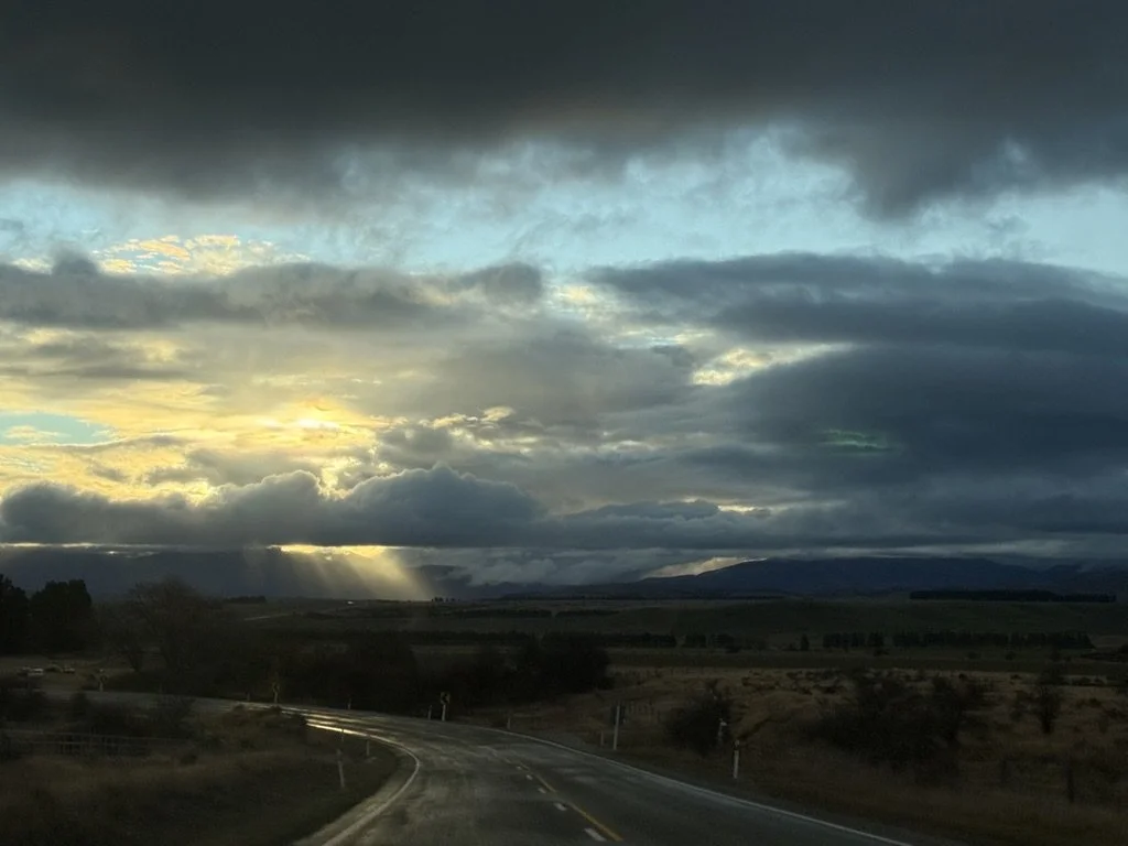 Vast, rural landscapes with big skies in the Maniototo