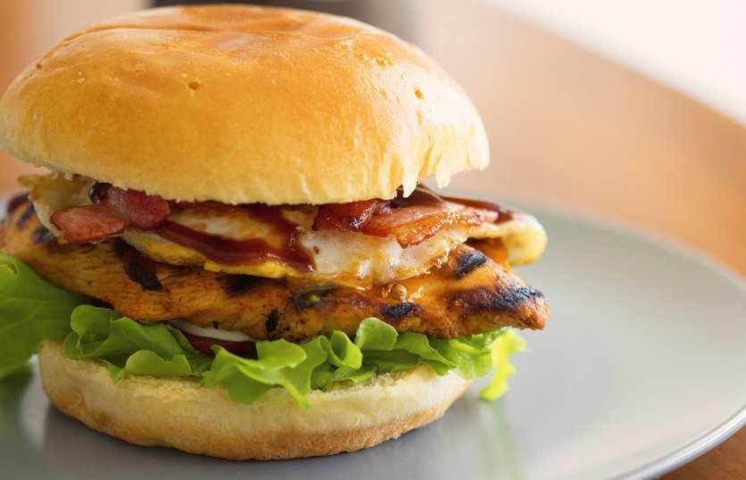 Grilled Chicken Burger