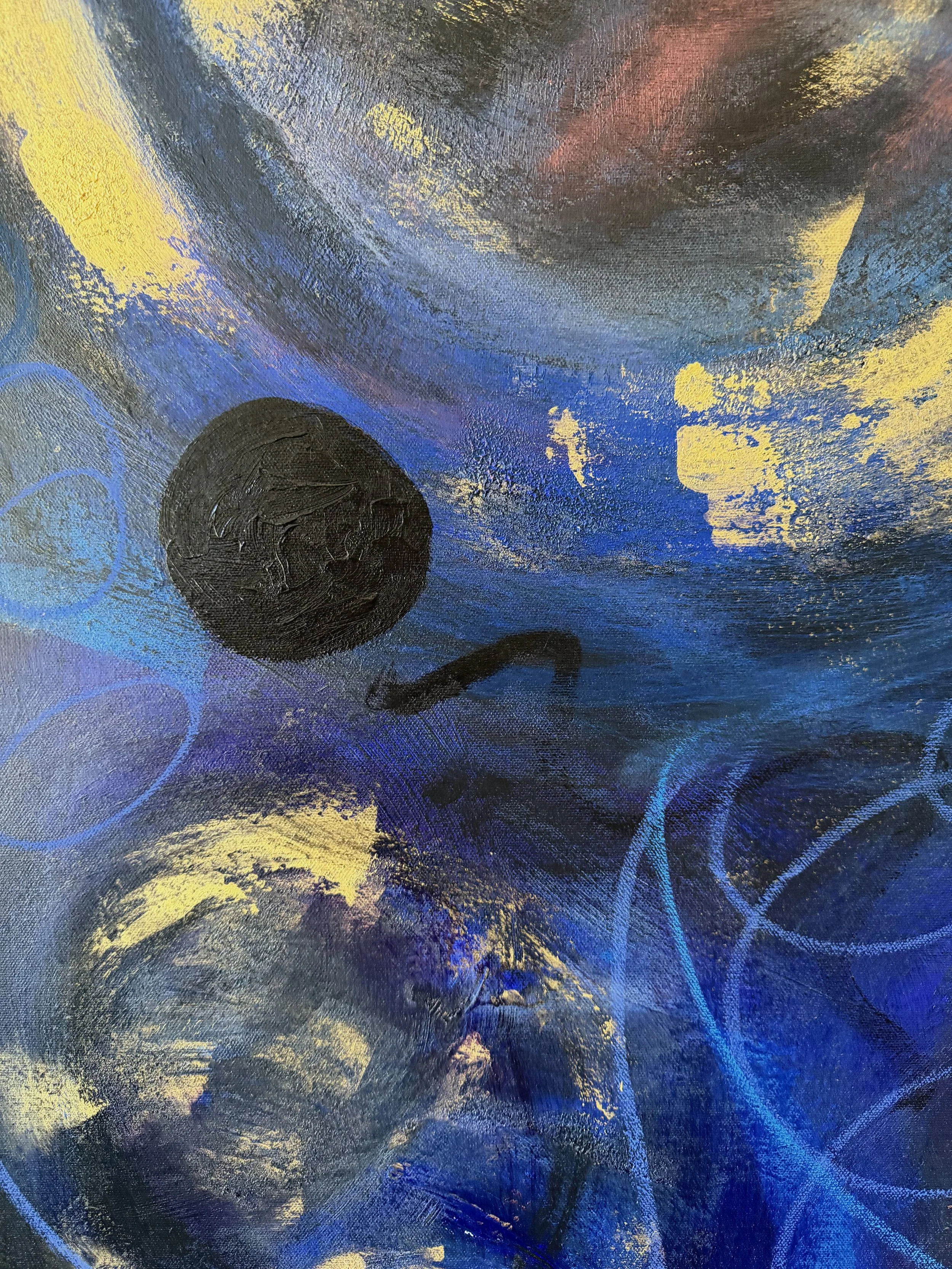 large blue detail image