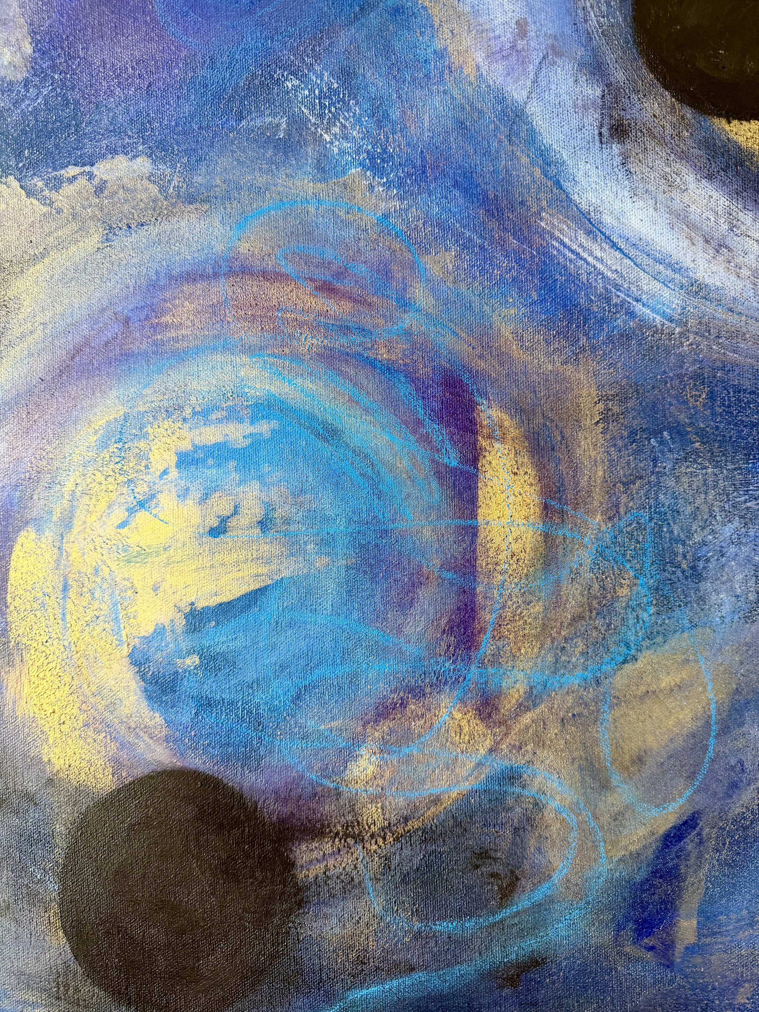 blue detail image